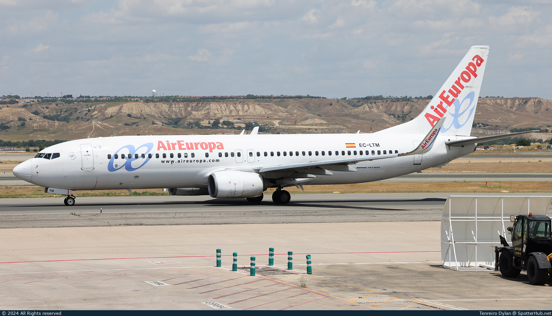 Photo of EC-LTM - Boeing 737-85P operated by Air Europa