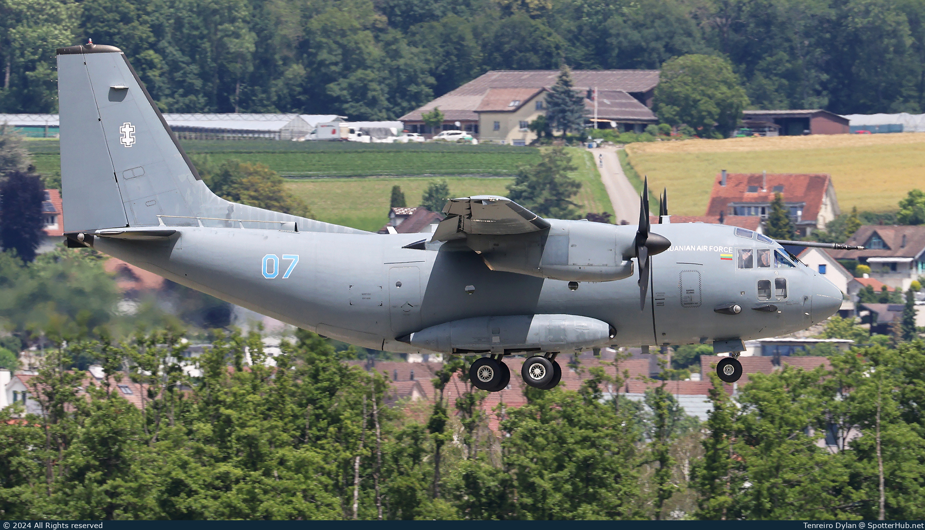 Photo of 07 - Alenia C-27J Spartan operated by Lithuanian Air Force