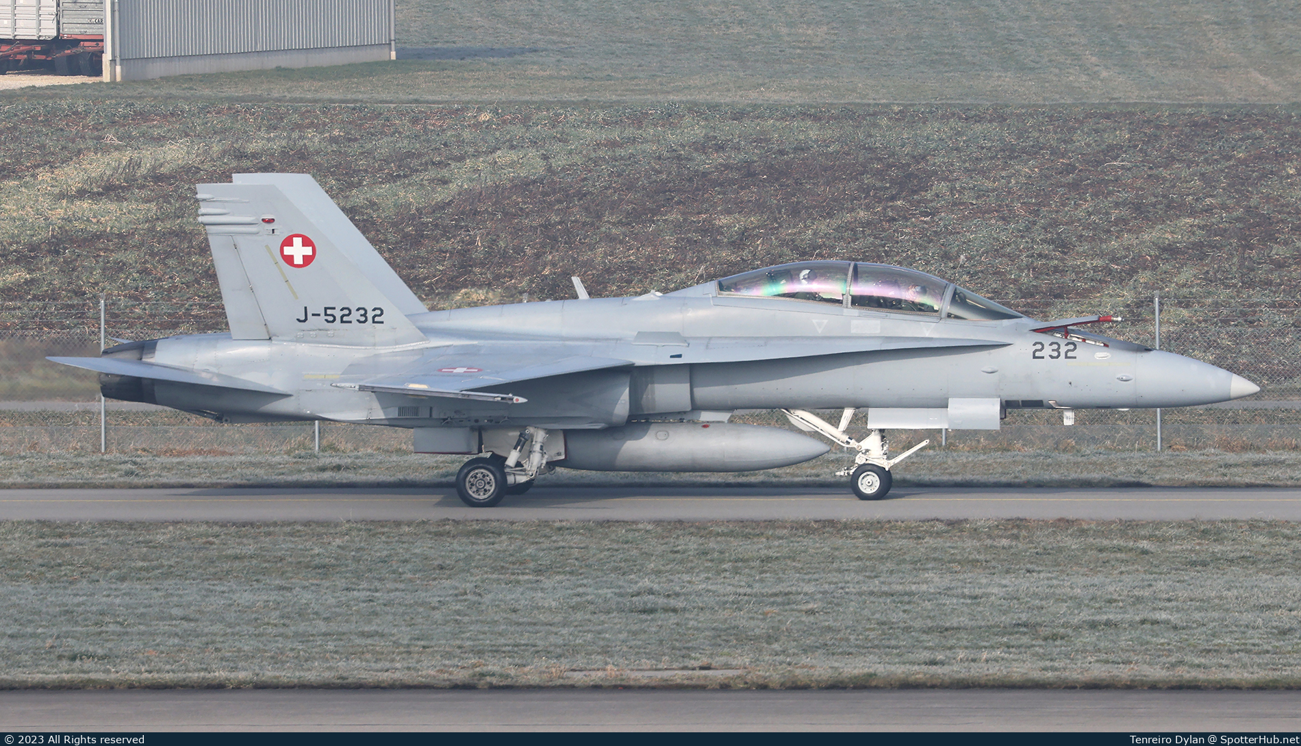 Photo of J-5232 - McDonnell Douglas F/A-18D Hornet operated by Swiss Air Force