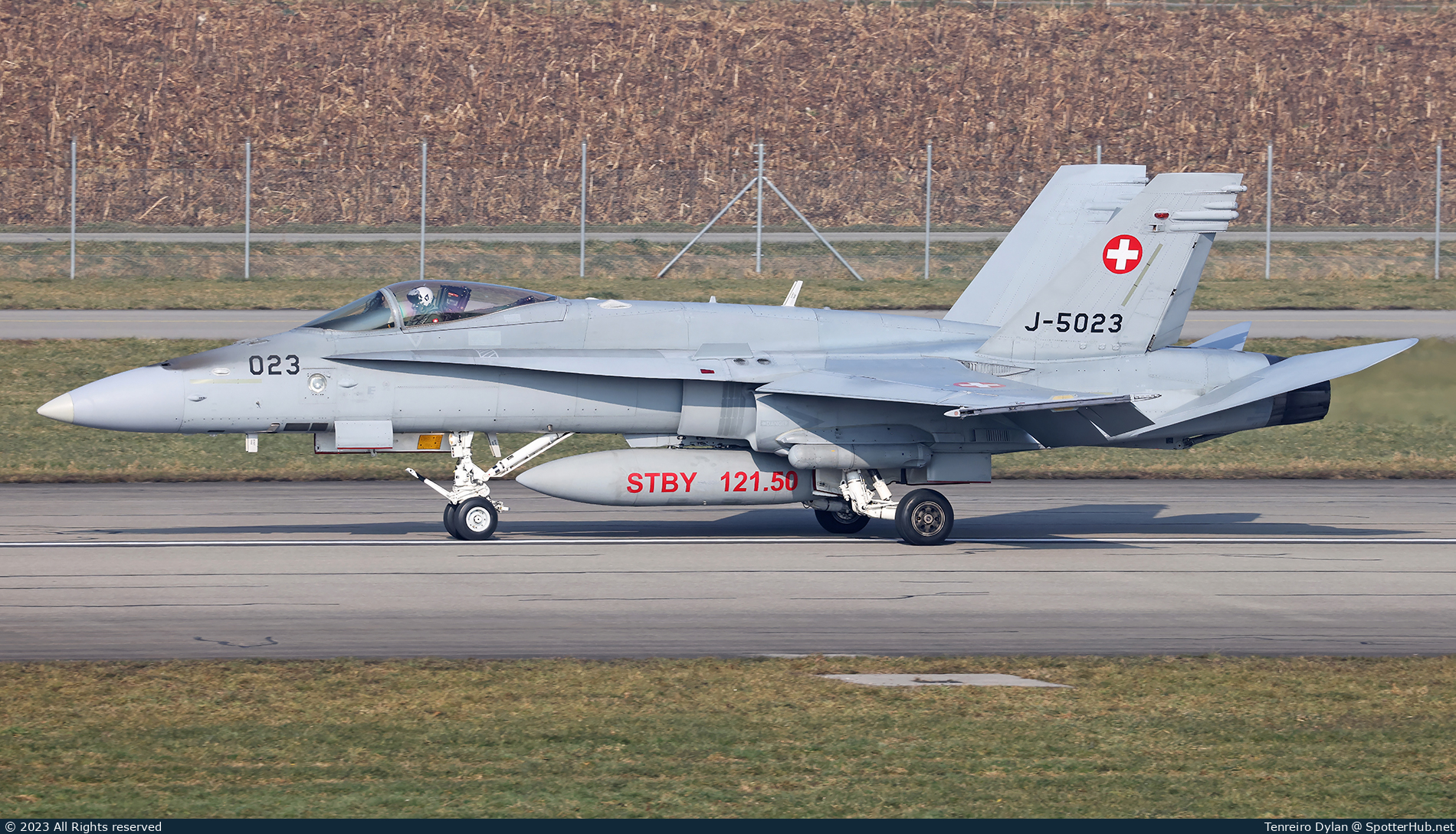 Photo of J-5023 - McDonnell Douglas F/A-18C Hornet operated by Swiss Air Force