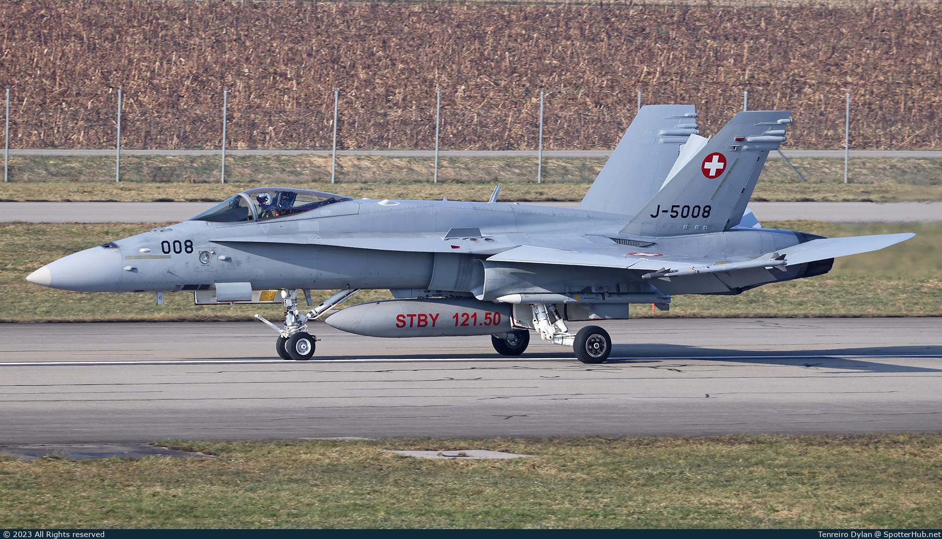Photo of J-5008 - McDonnell Douglas F/A-18C Hornet operated by Swiss Air Force