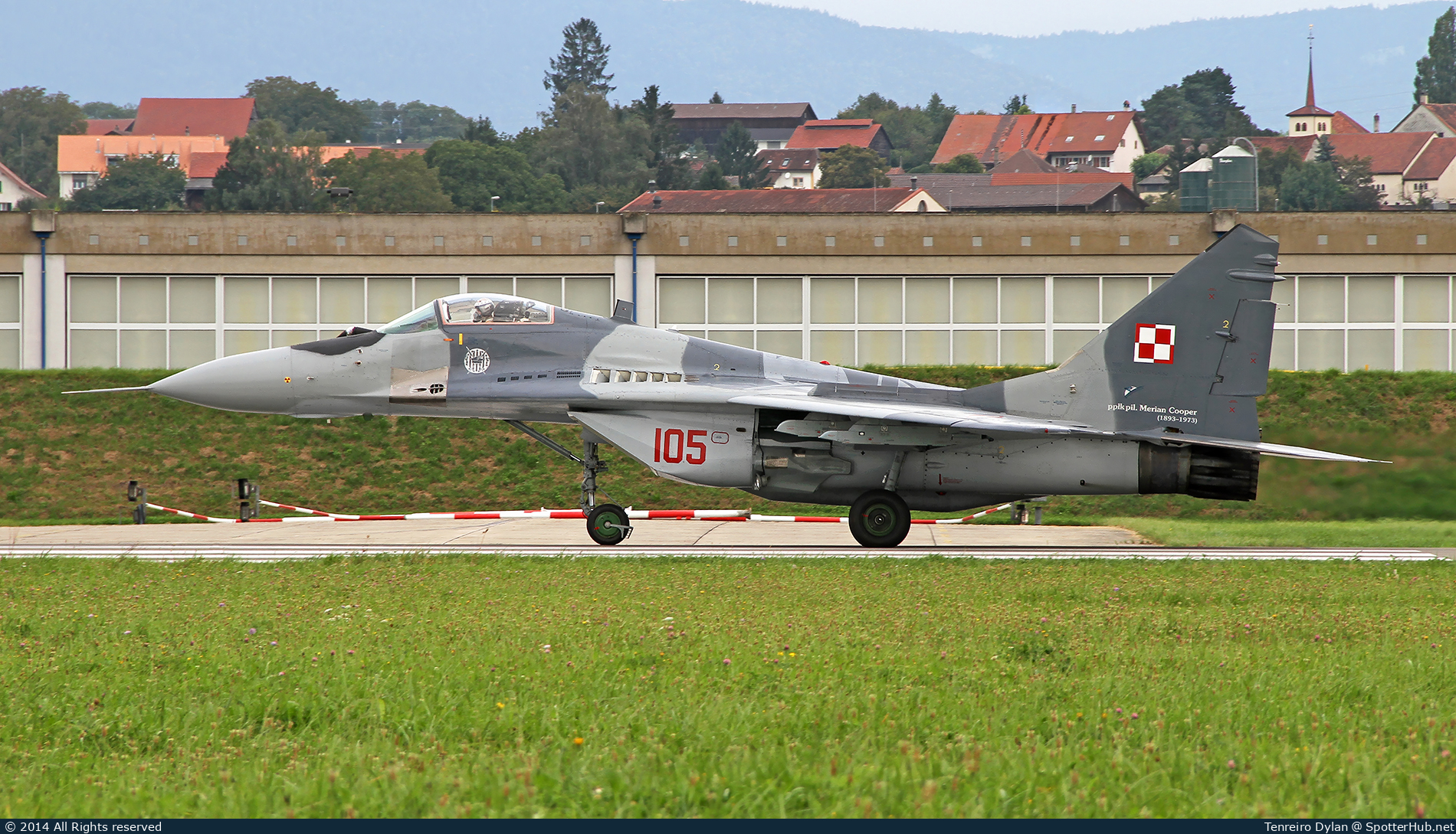 Photo of 105 - Mikoyan-Gurevich MiG-29A Fulcrum-A operated by Polish Air Force
