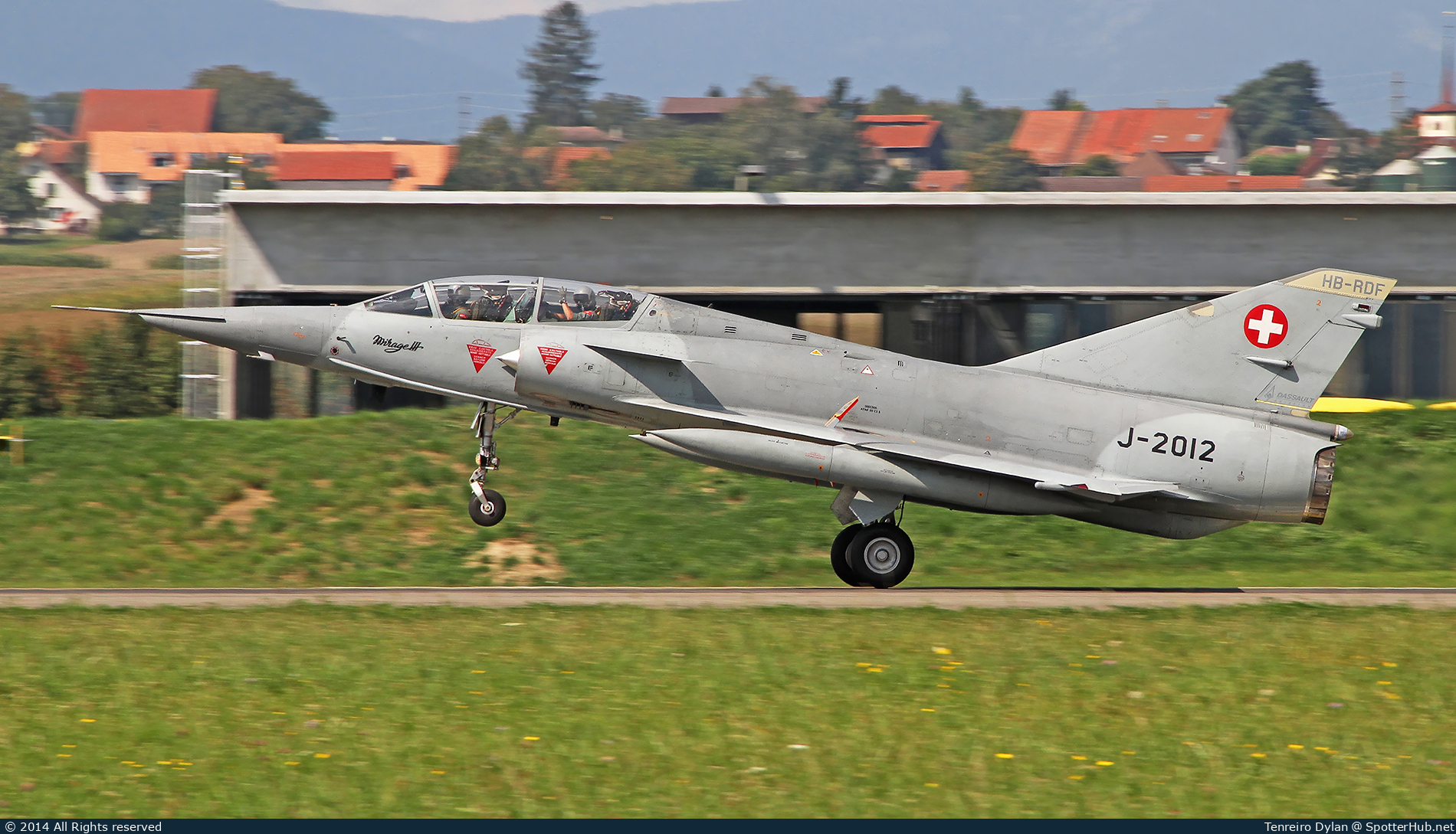 Photo of HB-RDF - Dassault Mirage 3DS operated by Musée de l'aviation militaire de Payerne
