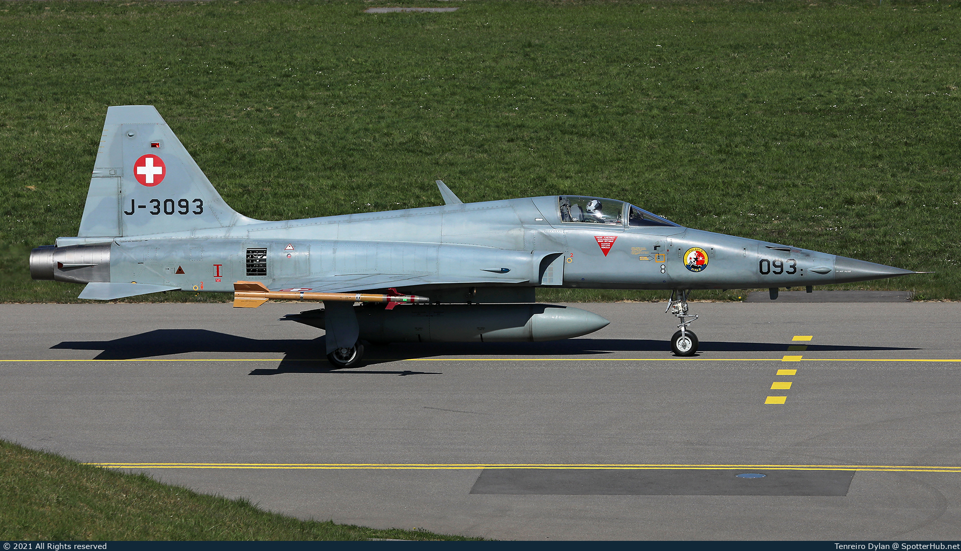 Photo of J-3093 - Northrop F-5E Tiger II operated by Swiss Air Force