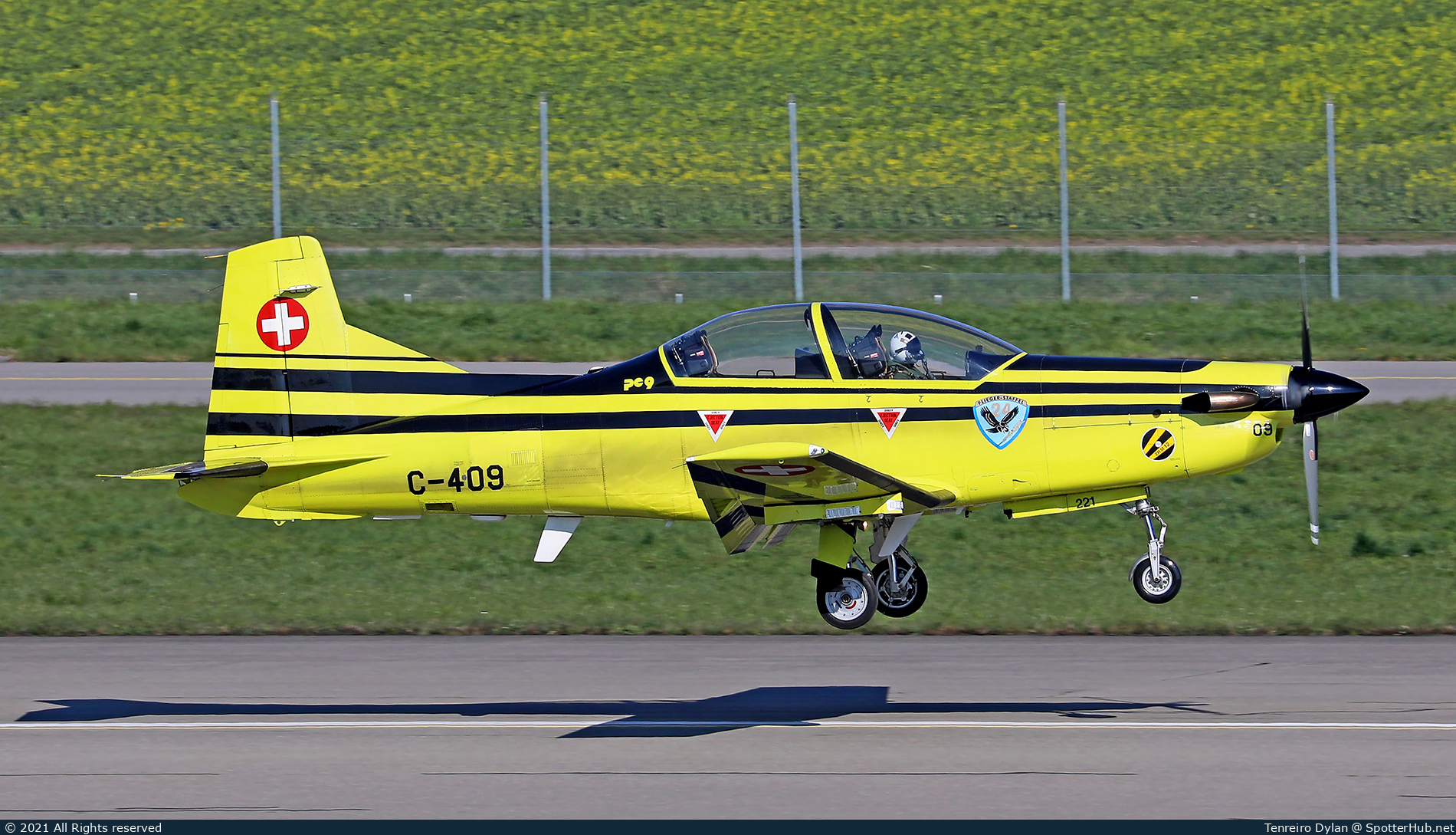 Photo of C-409 - Pilatus PC-9M operated by Swiss Air Force
