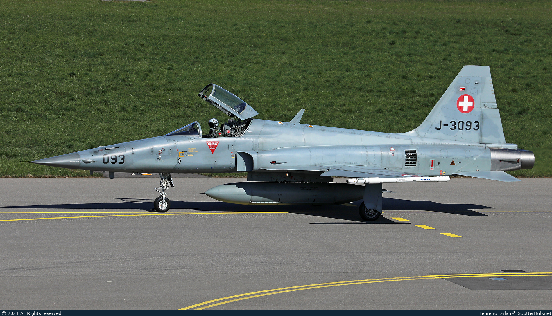 Photo of J-3093 - Northrop F-5E Tiger II operated by Swiss Air Force