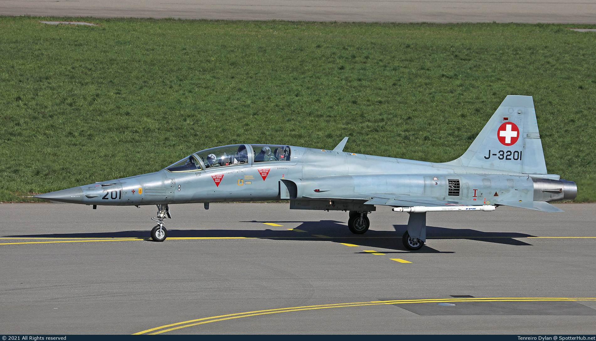Photo of J-3201 - Northrop F-5F Tiger II operated by Swiss Air Force