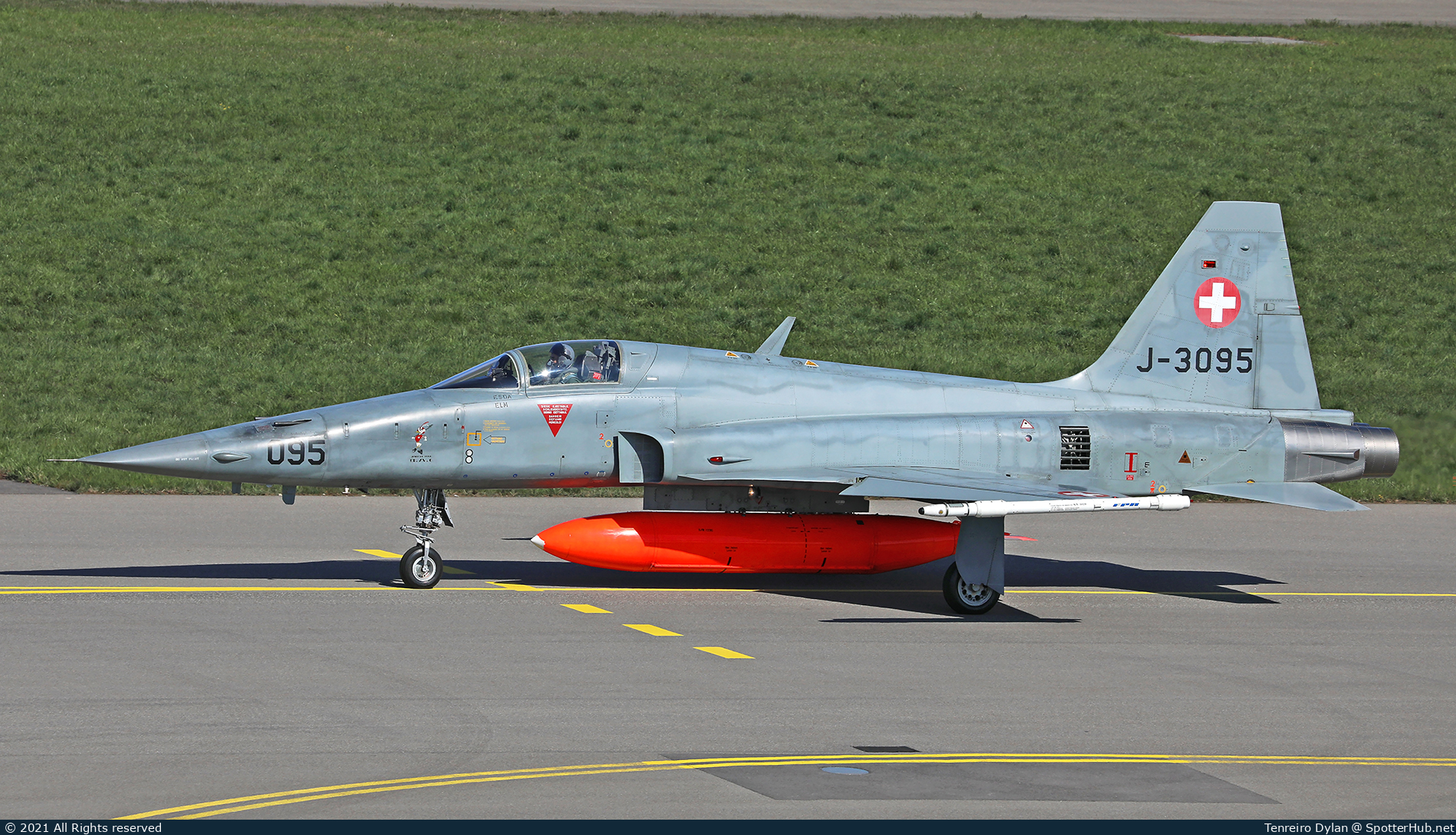 Photo of J-3095 - Northrop F-5E Tiger II operated by Swiss Air Force