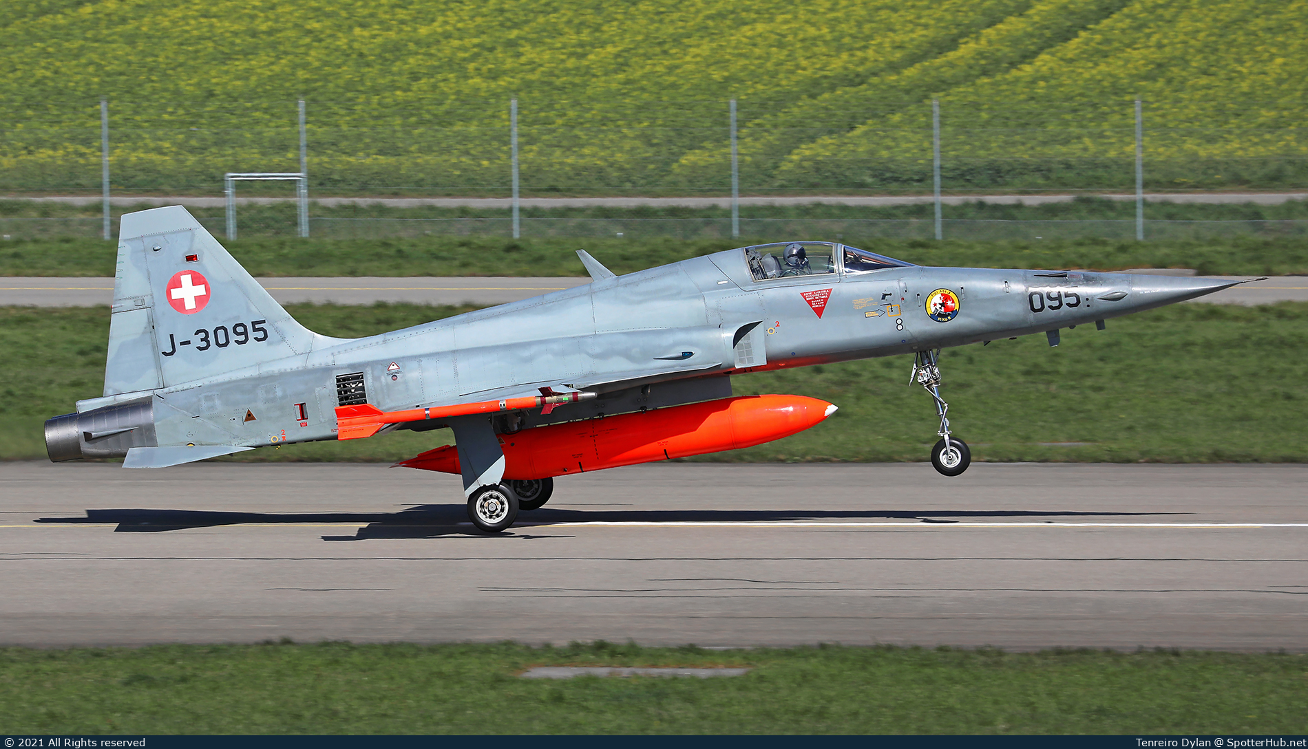 Photo of J-3095 - Northrop F-5E Tiger II operated by Swiss Air Force