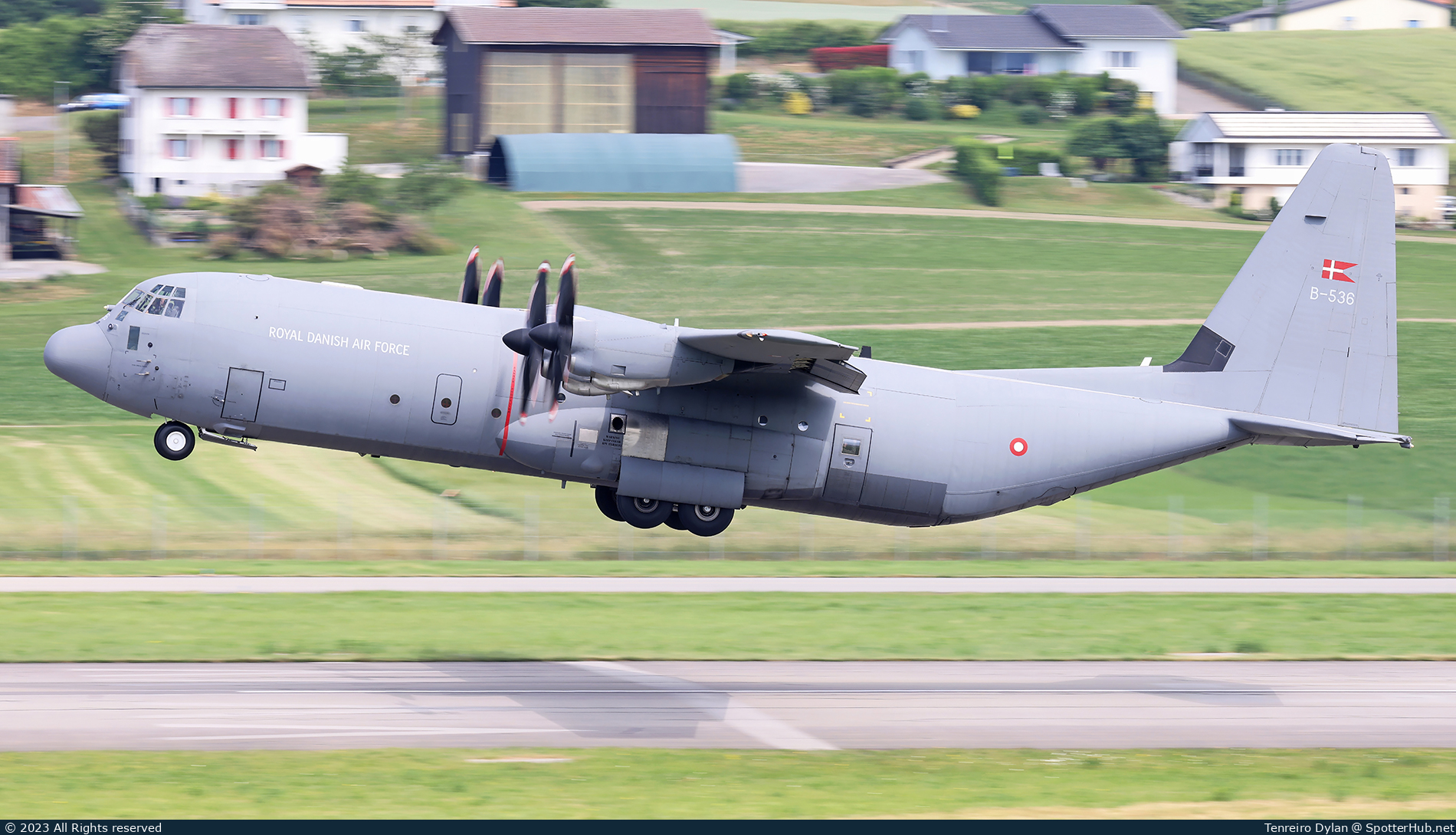 Photo of B-536 - Lockheed Martin C-130J-30 Super Hercules operated by Royal Danish Air Force