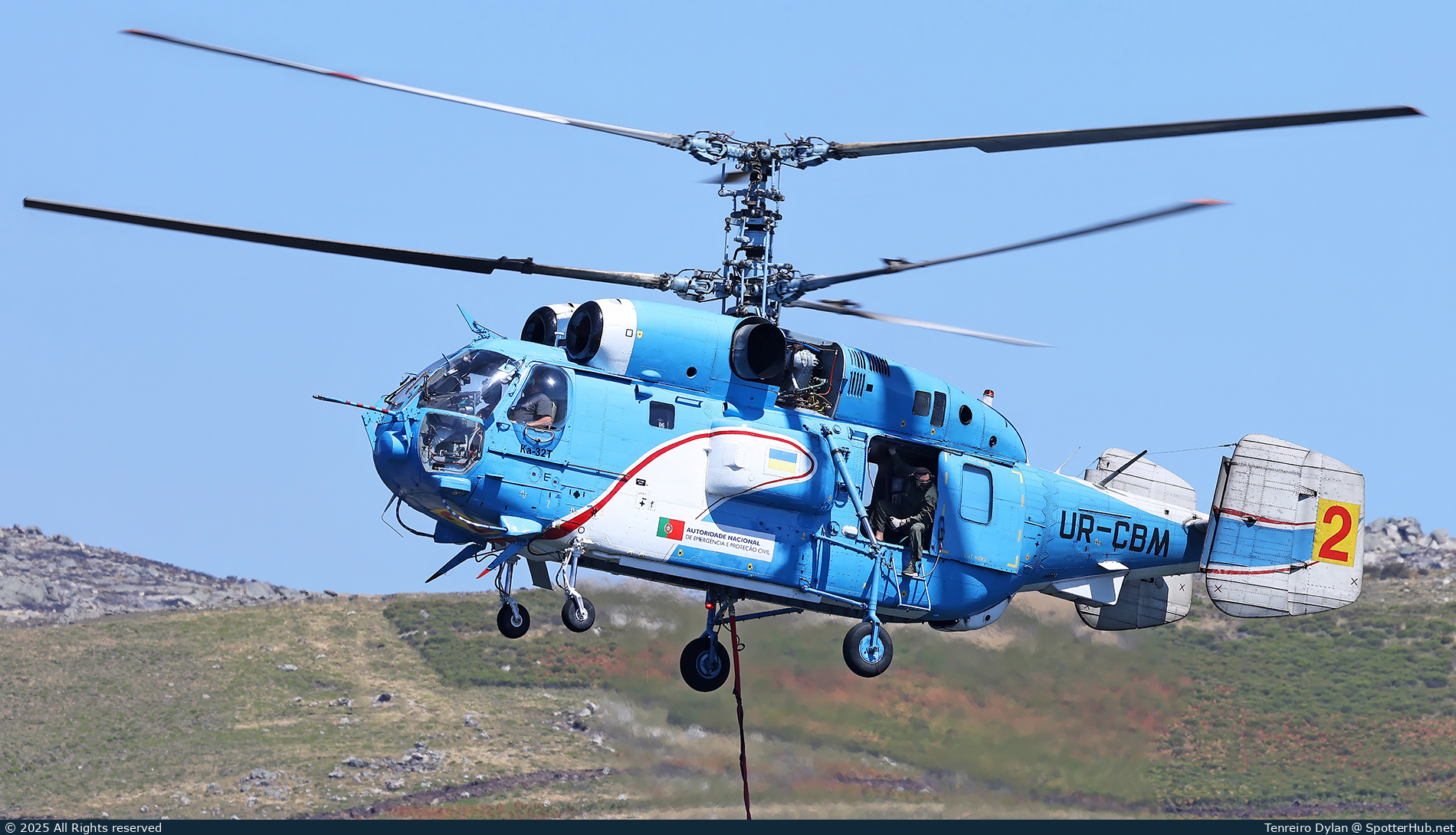 Photo of UR-CBM - Kamov Ka-32T operated by RS Avia