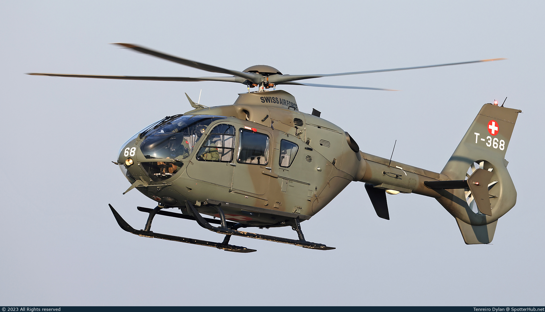 Photo of T-368 - Eurocopter EC635 P2+ operated by Swiss Air Force