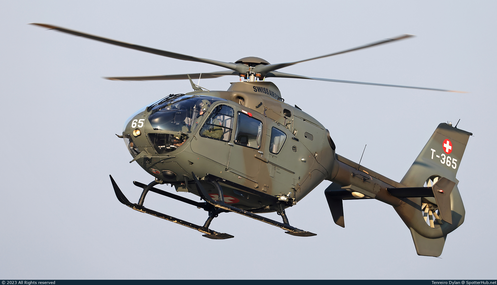 Photo of T-365 - Eurocopter EC635 P2+ operated by Swiss Air Force