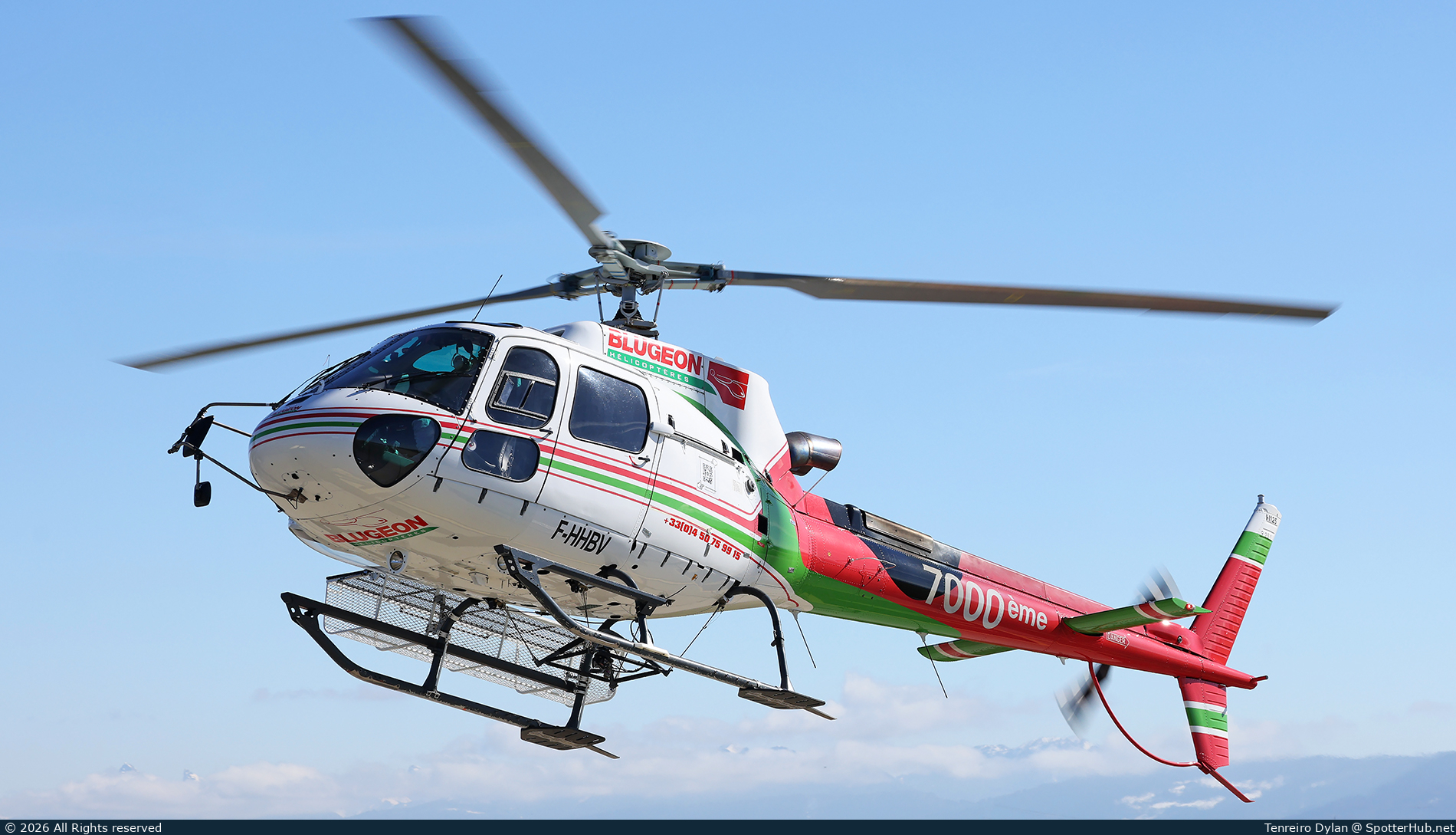 Photo of F-HHBV - Airbus Helicopters H125 operated by Blugeon Hélicoptères