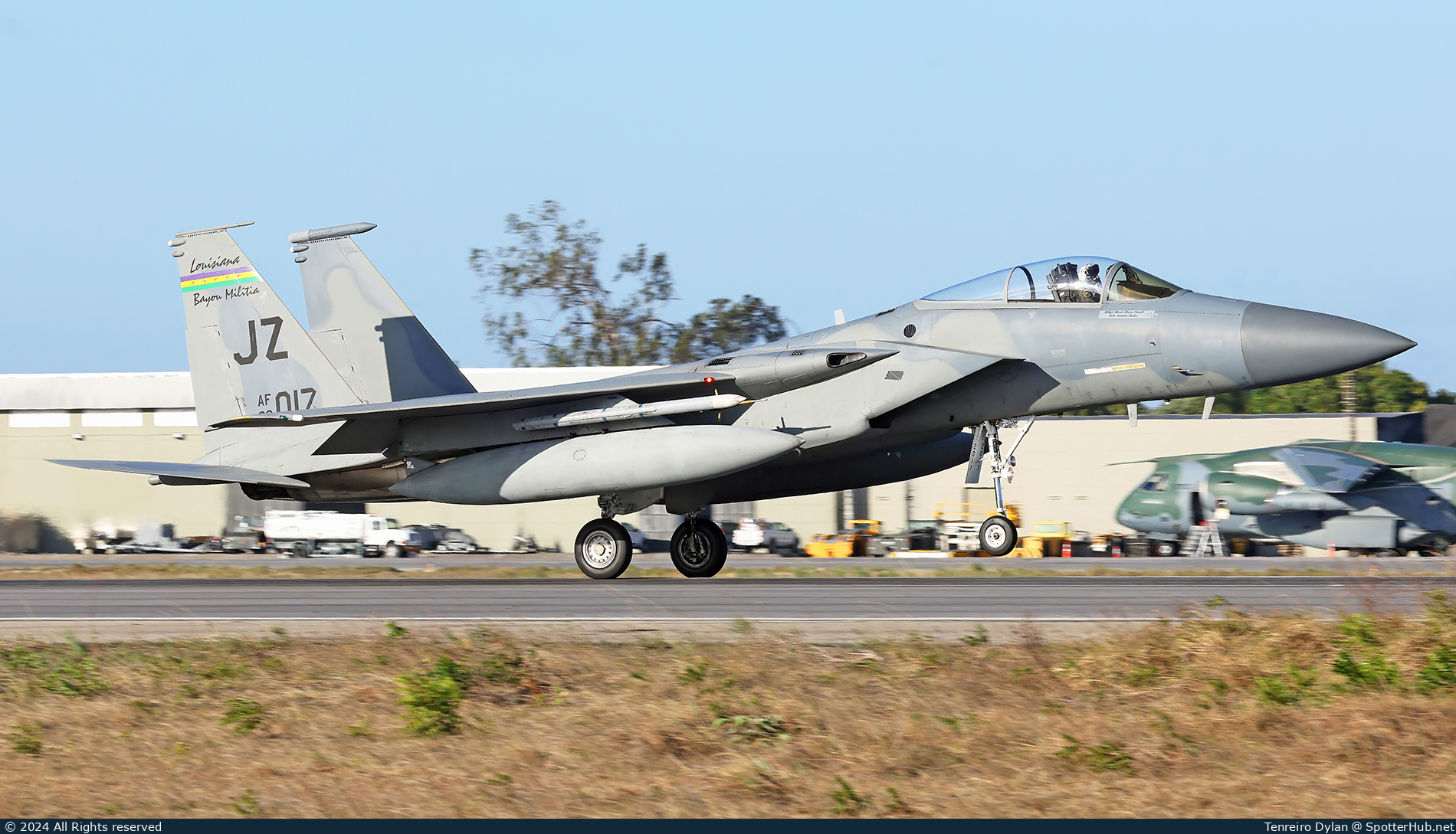 Photo of 82-0017 - McDonnell Douglas F-15C Eagle operated by US Air Force