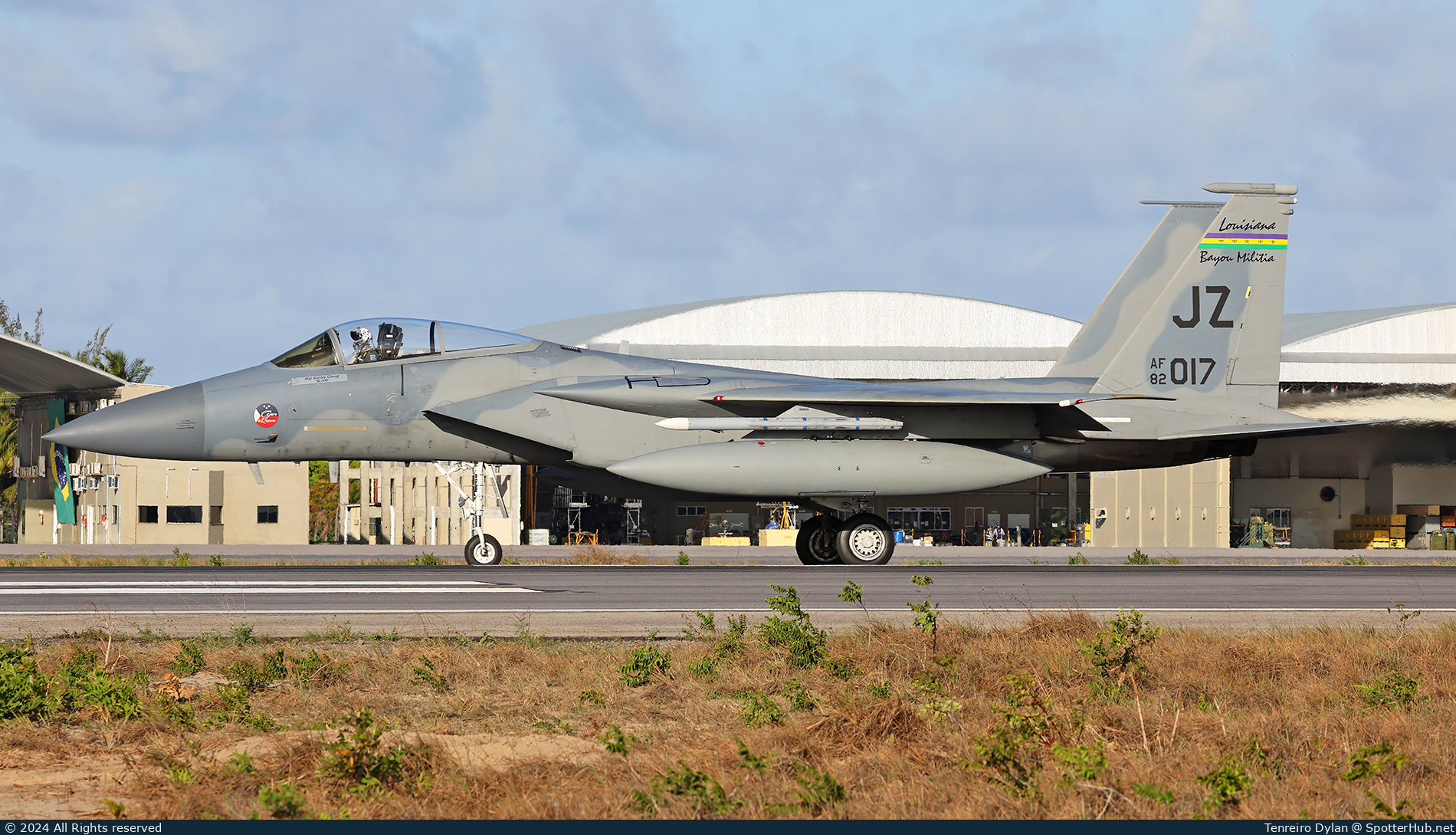 Photo of 82-0017 - McDonnell Douglas F-15C Eagle operated by US Air Force