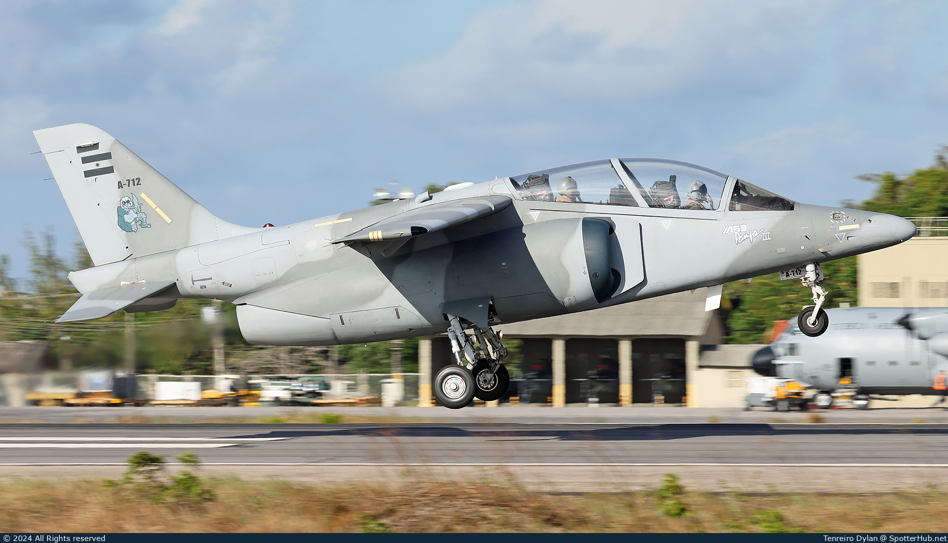 Photo of A-712 - FAdeA IA-63 Pampa III operated by Argentine Air Force
