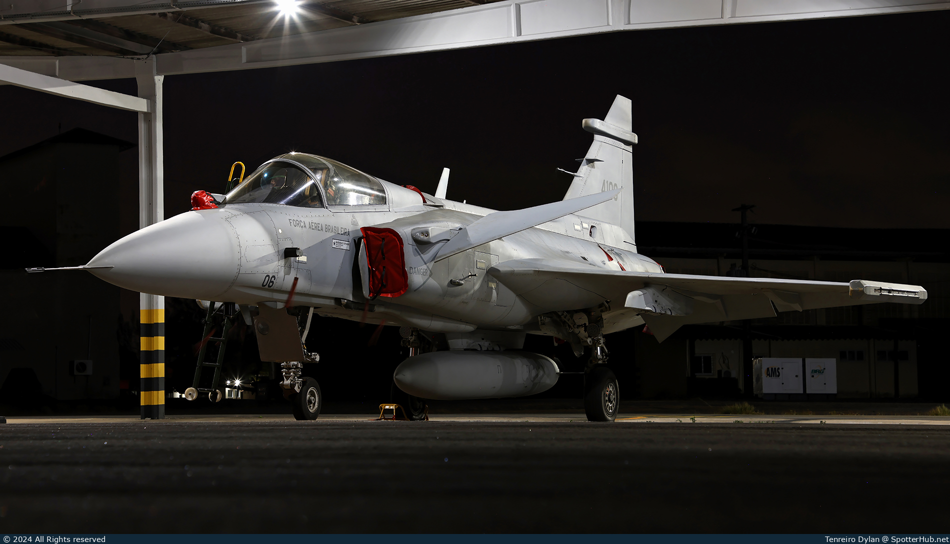 Photo of FAB4106 - Saab F-39E Gripen operated by Brazilian Air Force