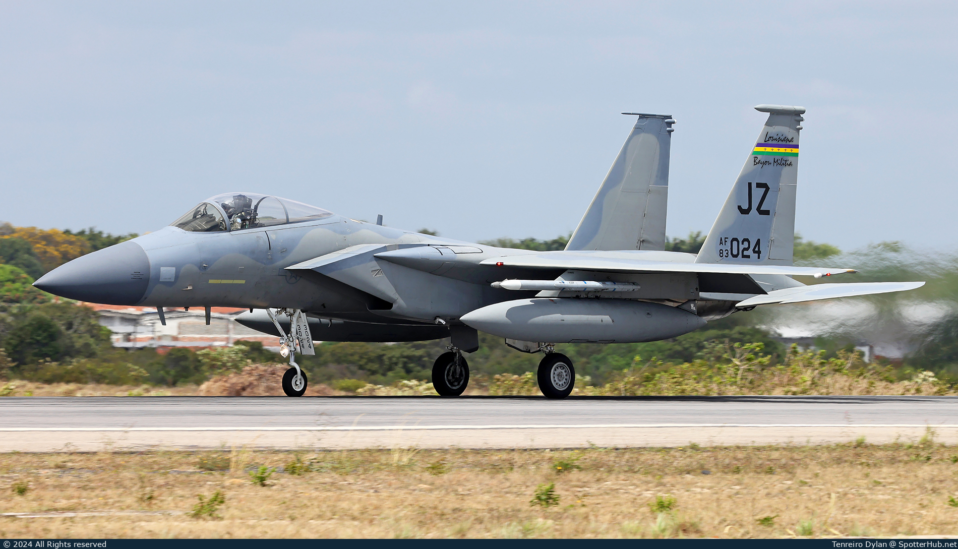 Photo of 83-0024 - McDonnell Douglas F-15C Eagle operated by US Air Force
