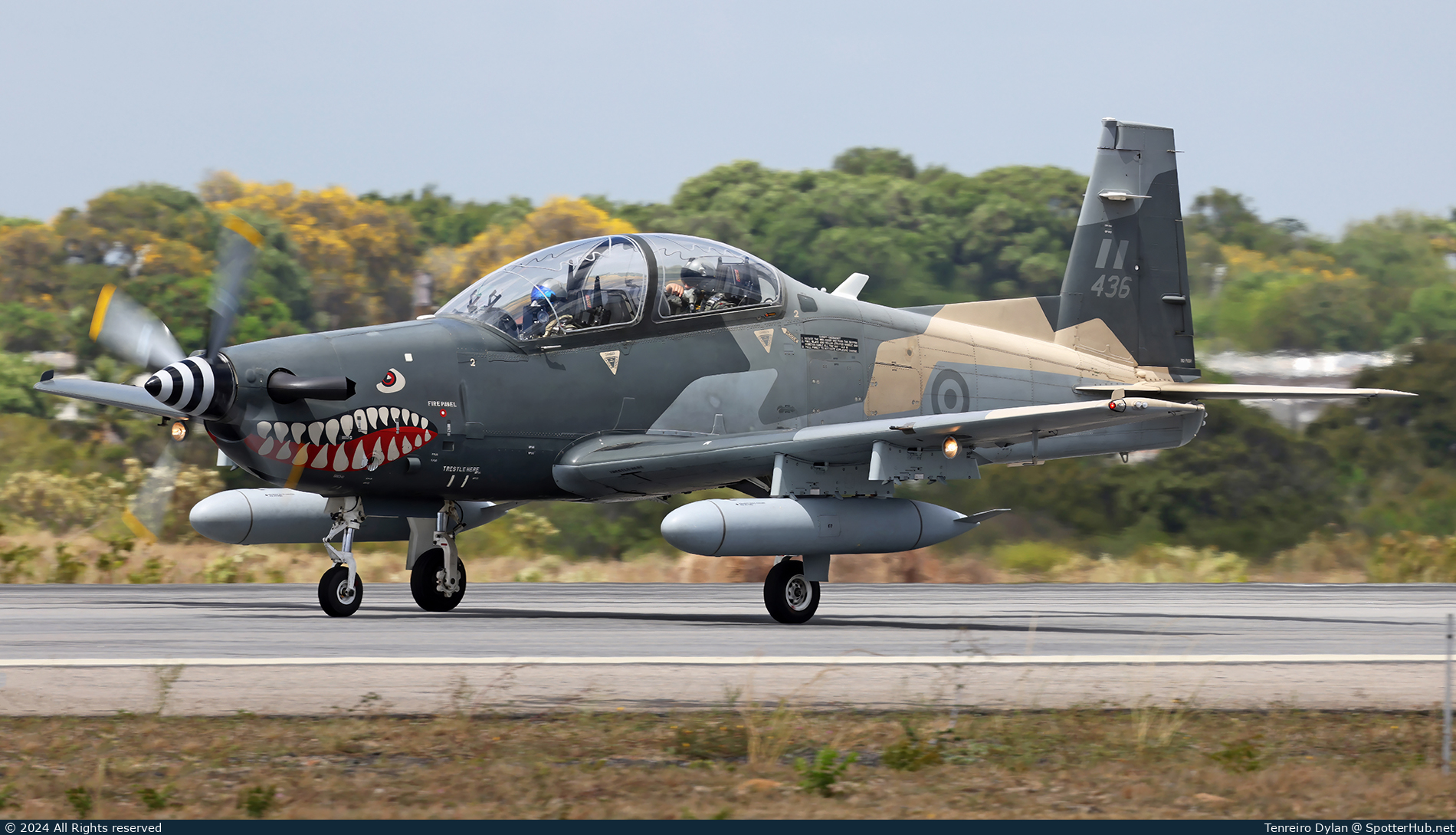 Photo of 436 - KAI KA-1P Woongbi operated by Peruvian Air Force