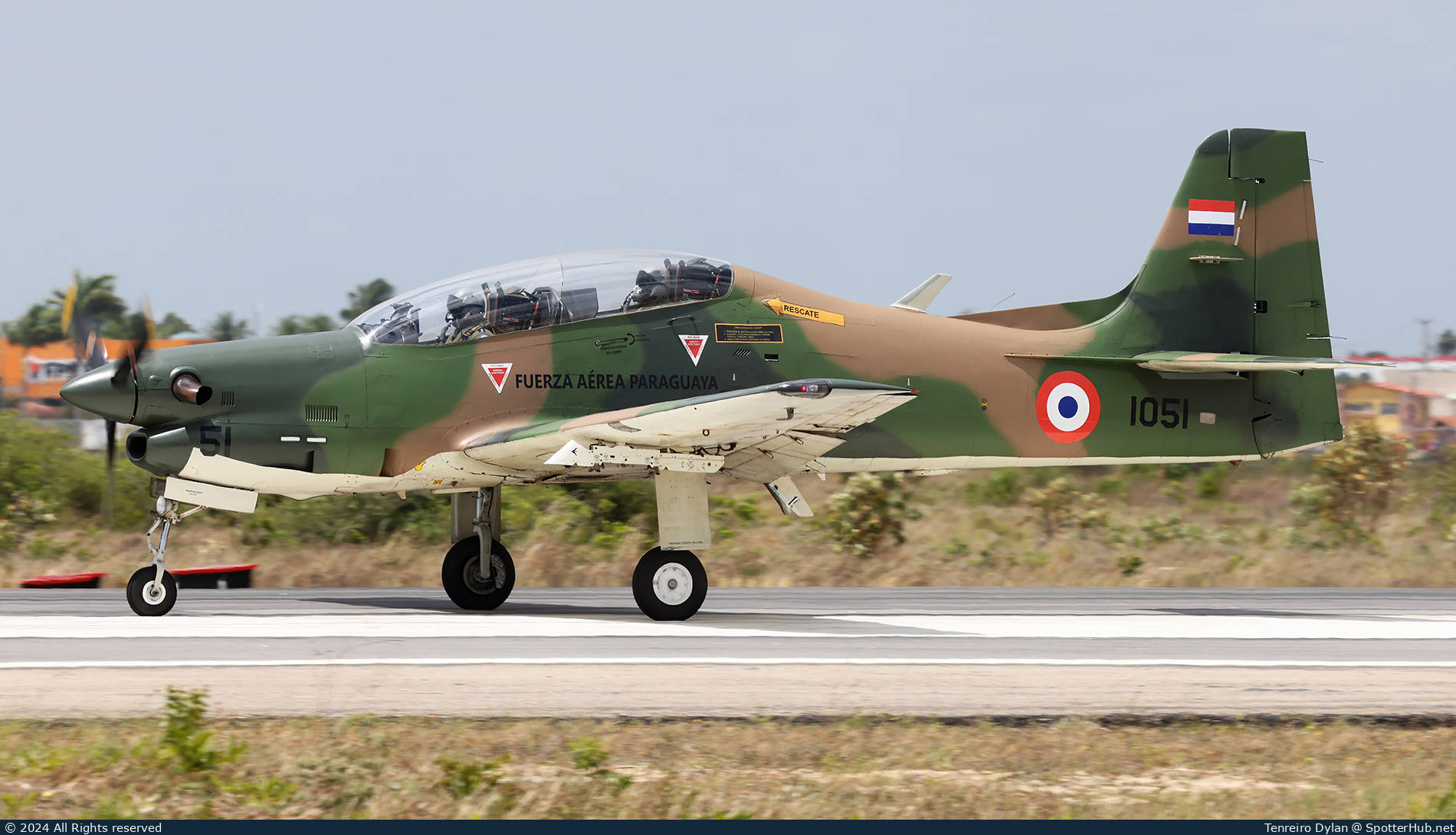 Photo of 1051 - Embraer AT-27 Tucano operated by Paraguayan Air Force
