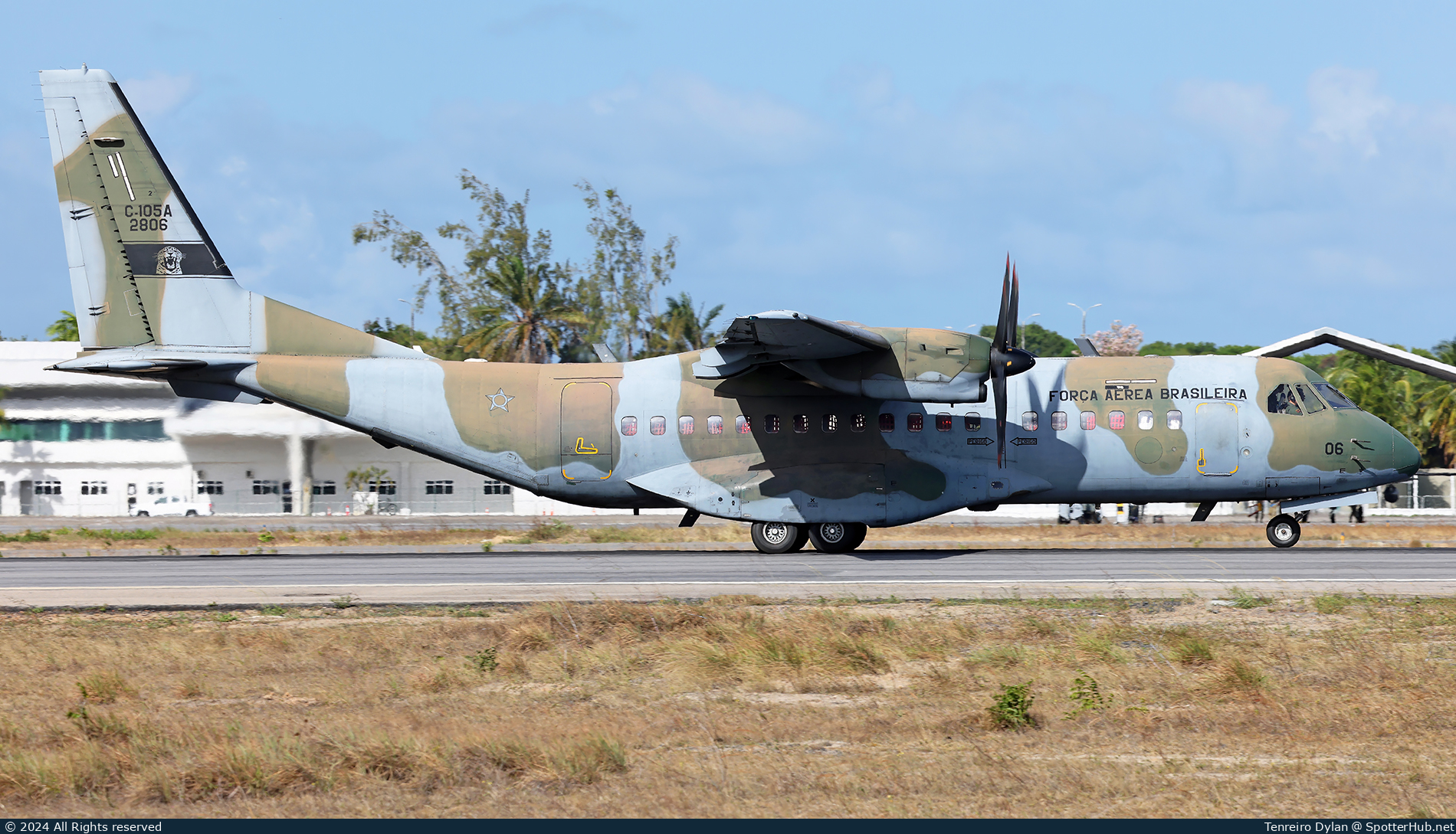 Photo of FAB2806 - CASA C-105A operated by Brazilian Air Force