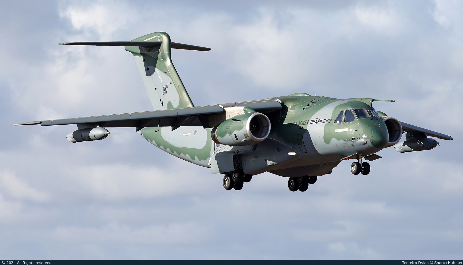 Photo of FAB2859 - Embraer KC-390 Millenium operated by Brazilian Air Force