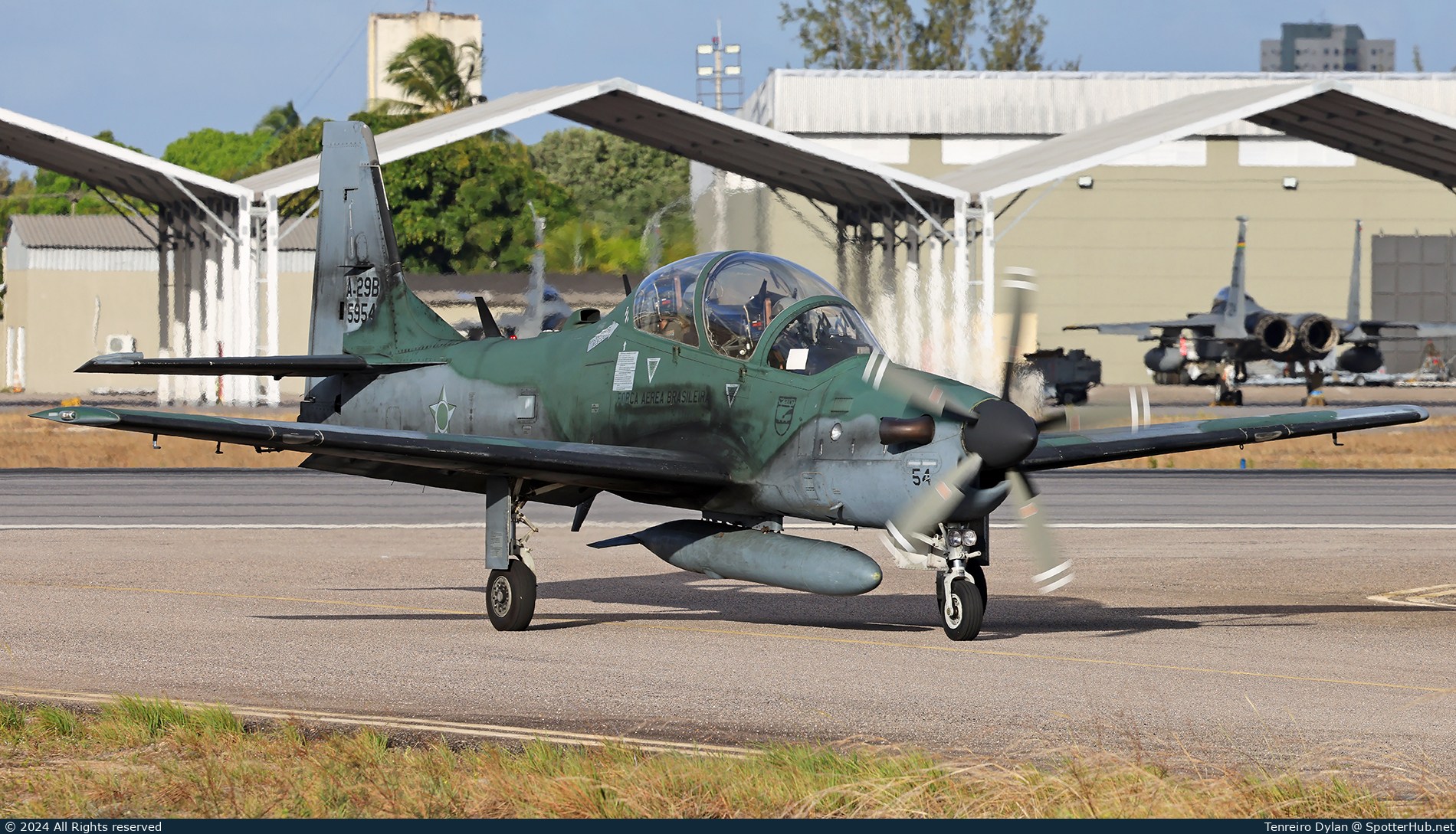 Photo of FAB5954 - Embraer A-29B Super Tucano operated by Brazilian Air Force