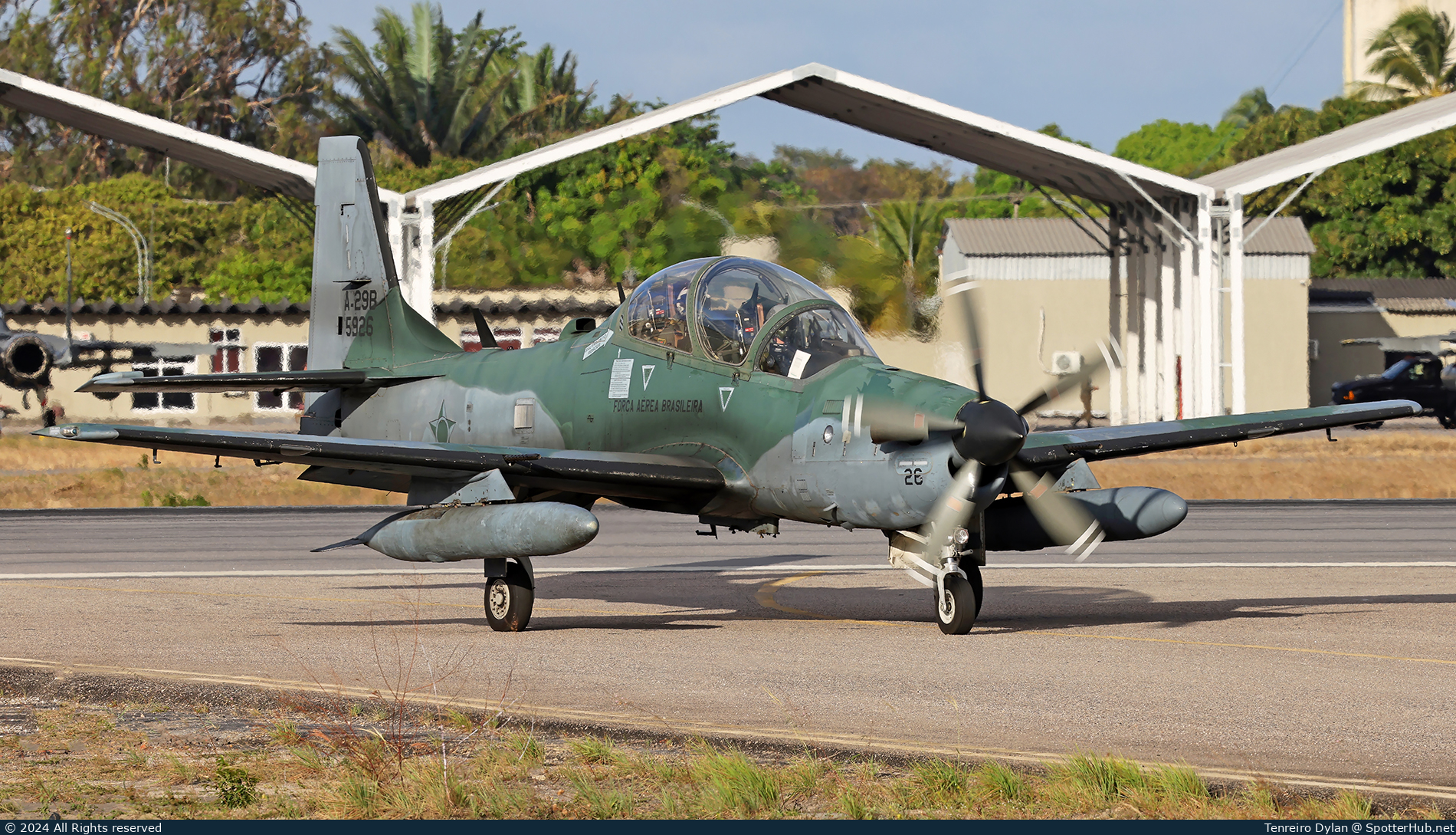 Photo of FAB5926 - Embraer A-29B Super Tucano operated by Brazilian Air Force
