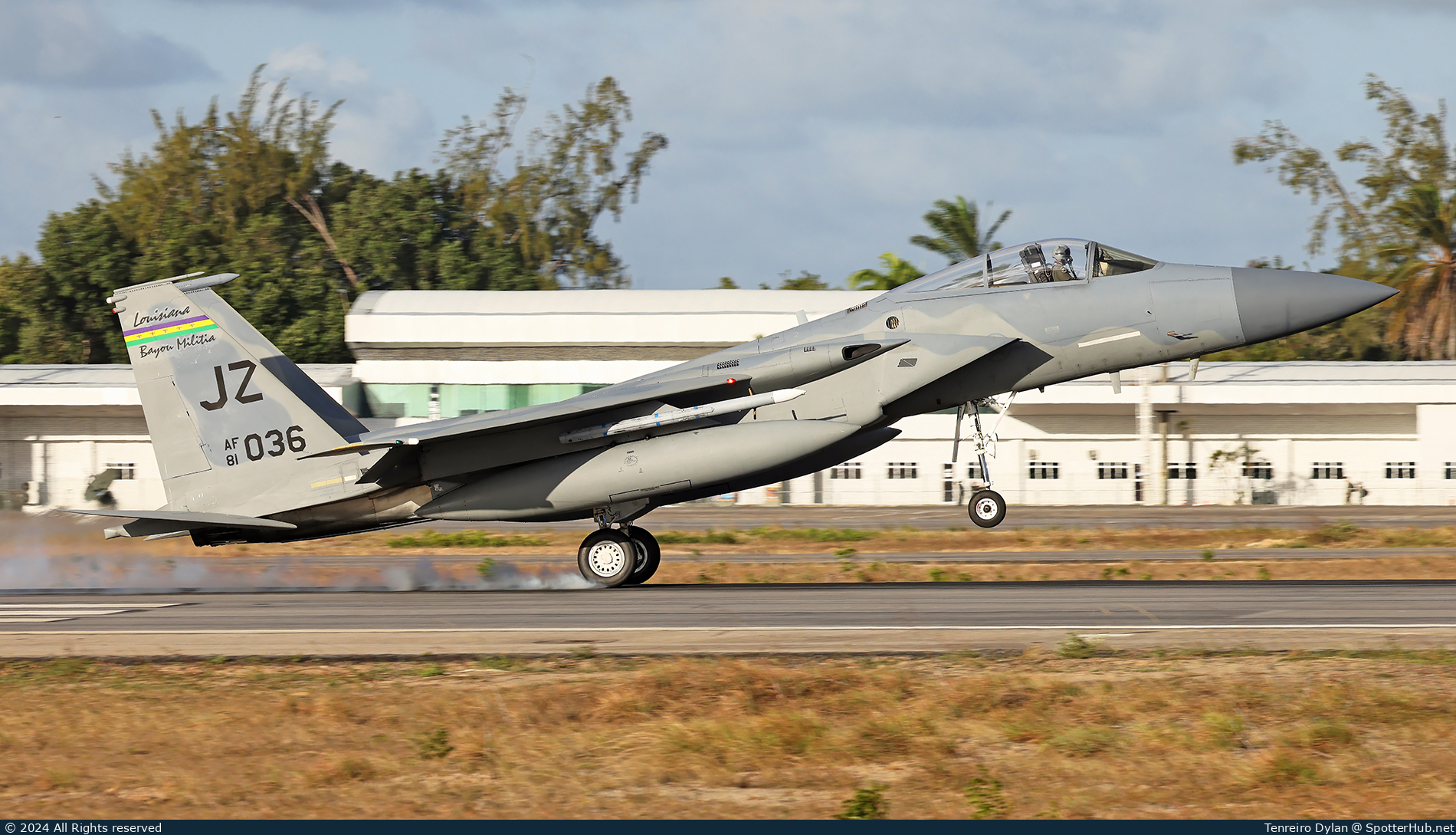 Photo of 81-0036 - McDonnell Douglas F-15C Eagle operated by US Air Force
