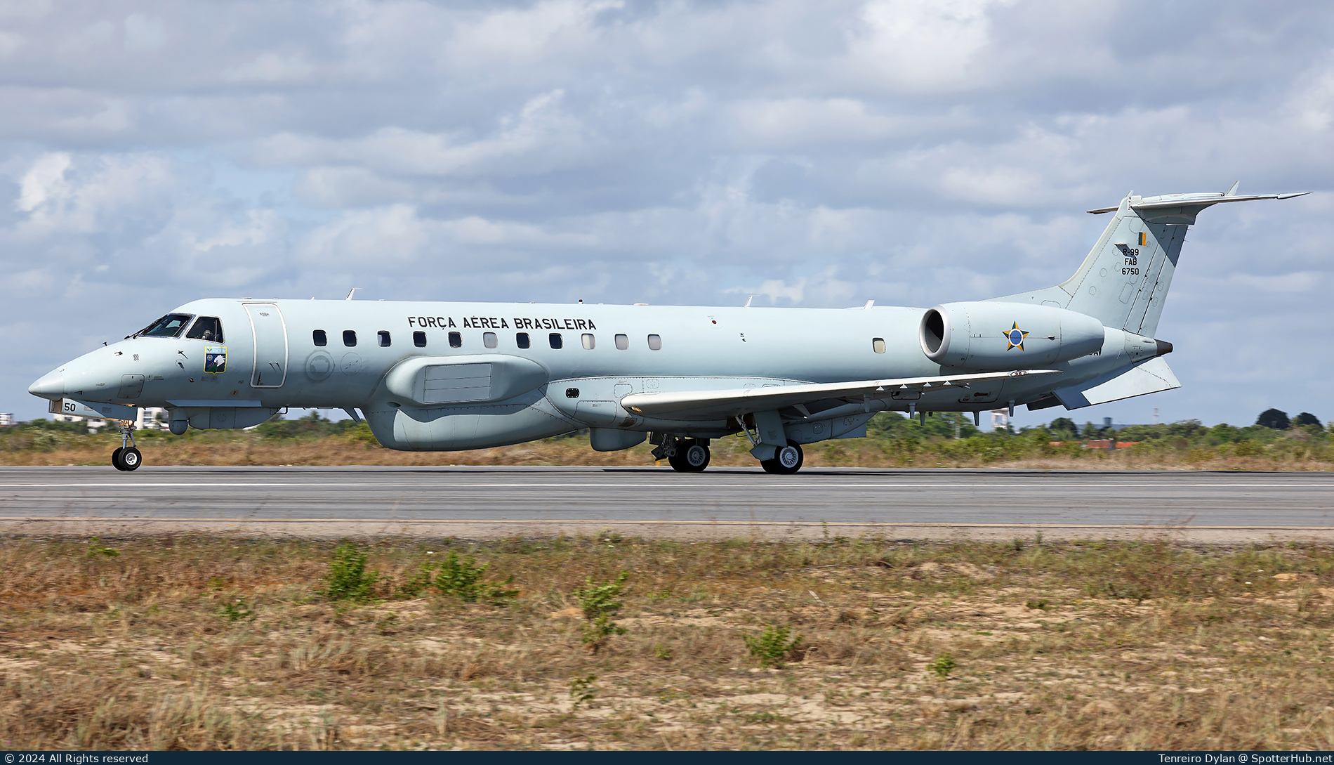 Photo of FAB6750 - Embraer R-99 operated by Brazilian Air Force
