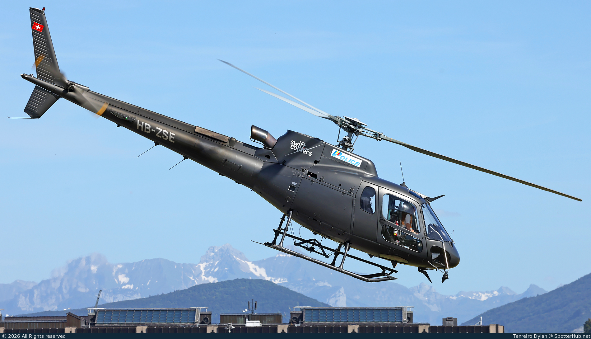 Photo of HB-ZSE - Eurocopter AS350B3 Écureuil operated by Swift Copters