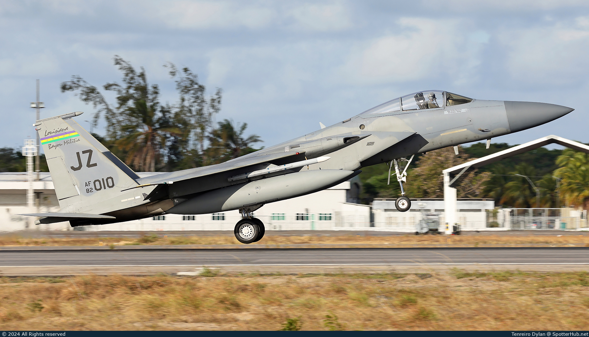 Photo of 82-0010 - McDonnell Douglas F-15C Eagle operated by US Air Force