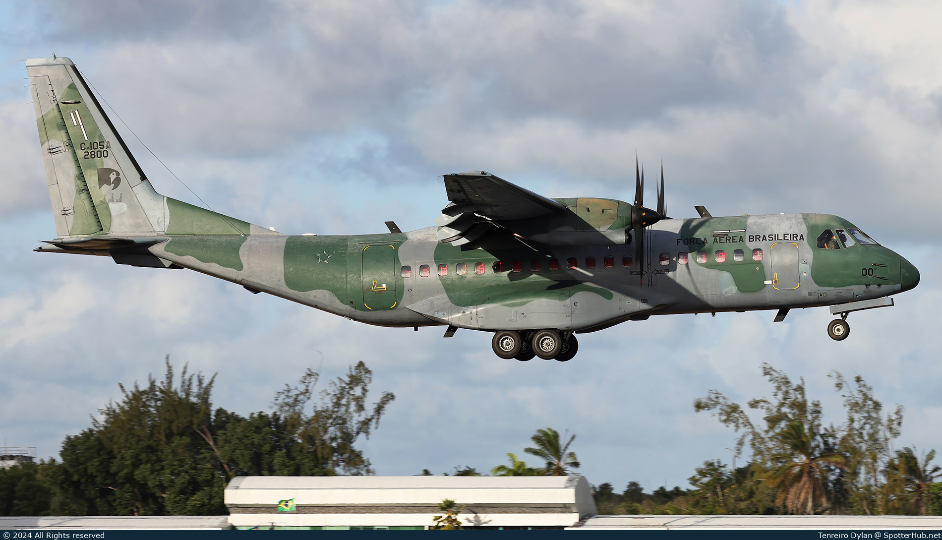 Photo of FAB2800 - CASA C-105A operated by Brazilian Air Force