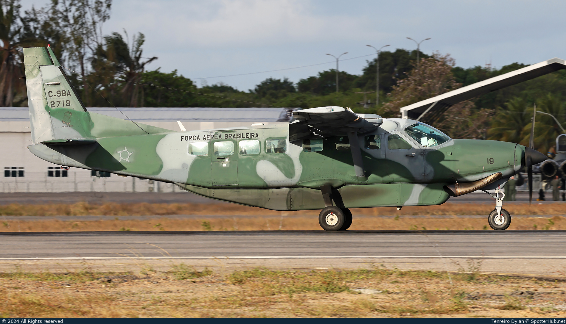 Photo of FAB2719 - Cessna C-98A Grand Caravan operated by Brazilian Air Force