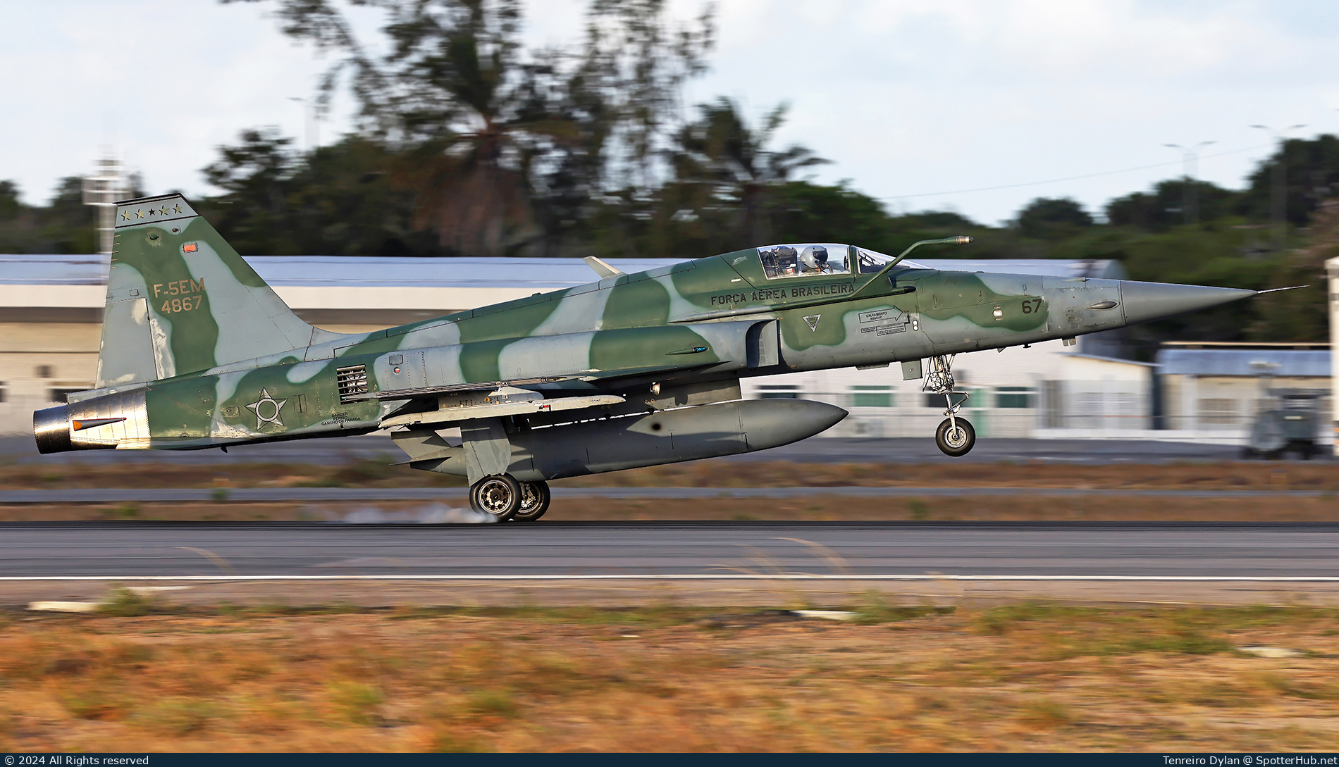 Photo of FAB4867 - Northrop F-5EM Tiger II operated by Brazilian Air Force
