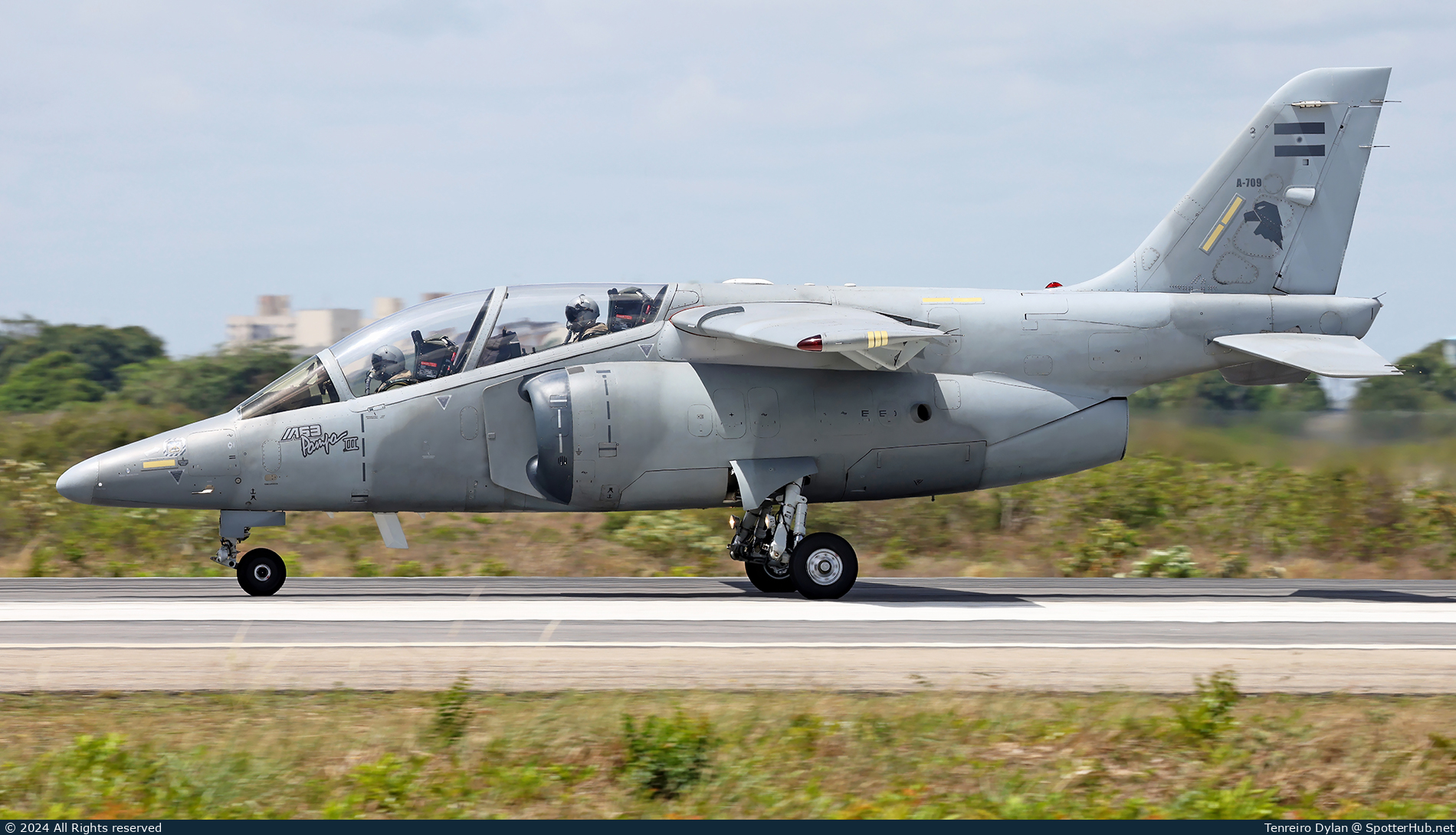 Photo of A-709 - FAdeA IA-63 Pampa III operated by Argentine Air Force