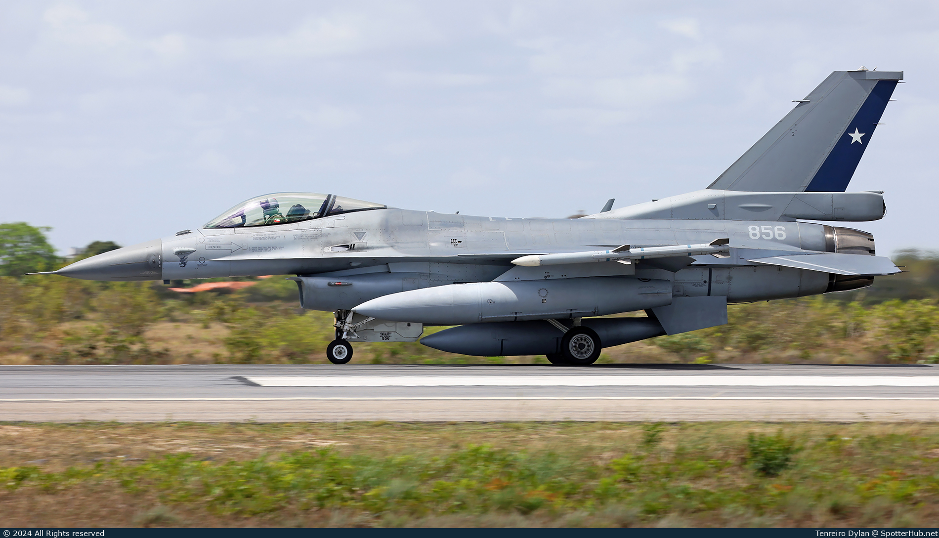 Photo of 856 - Lockheed Martin F-16C Fighting Falcon operated by Chilean Air Force