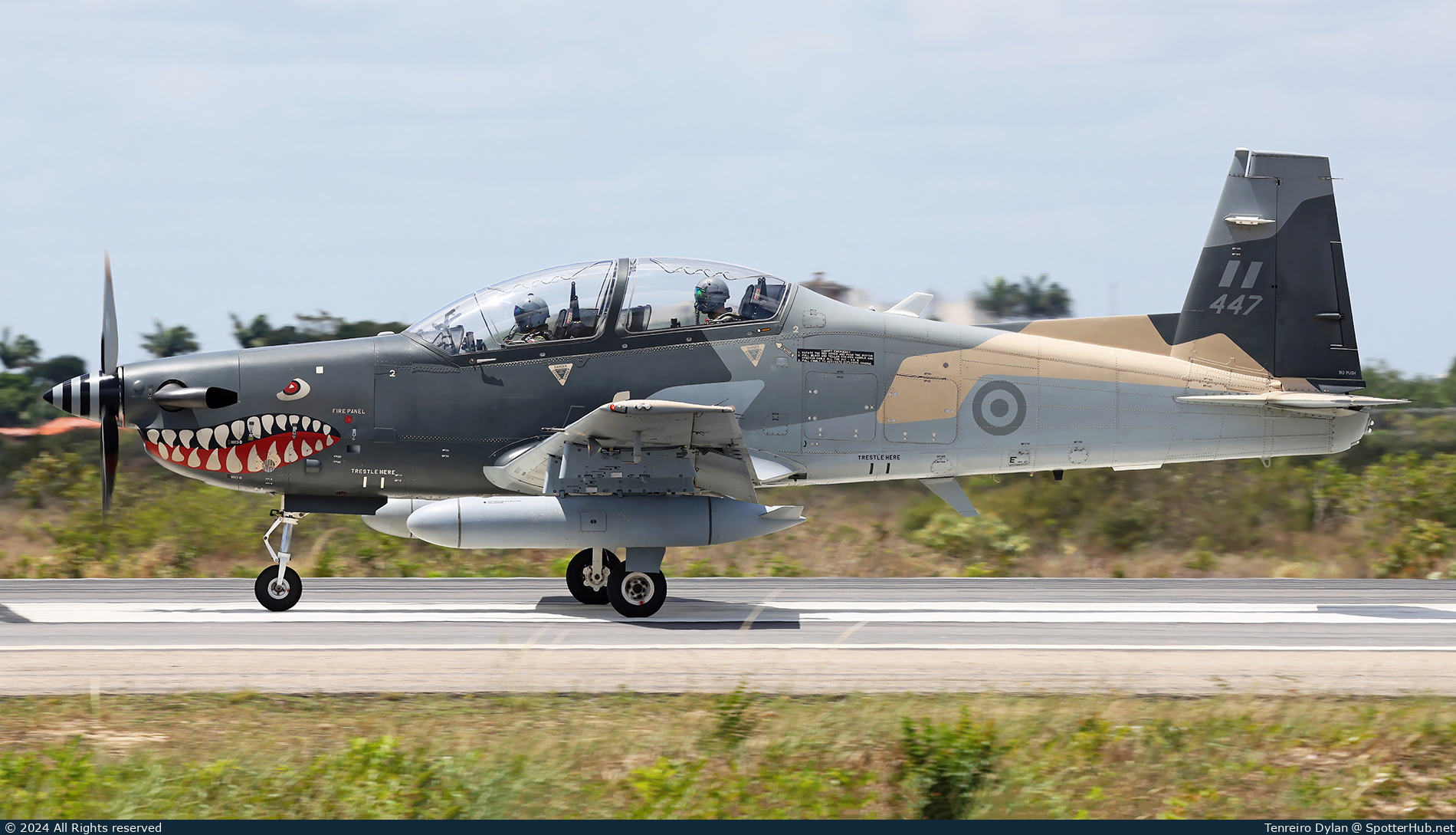 Photo of 447 - KAI KA-1P Woongbi operated by Peruvian Air Force