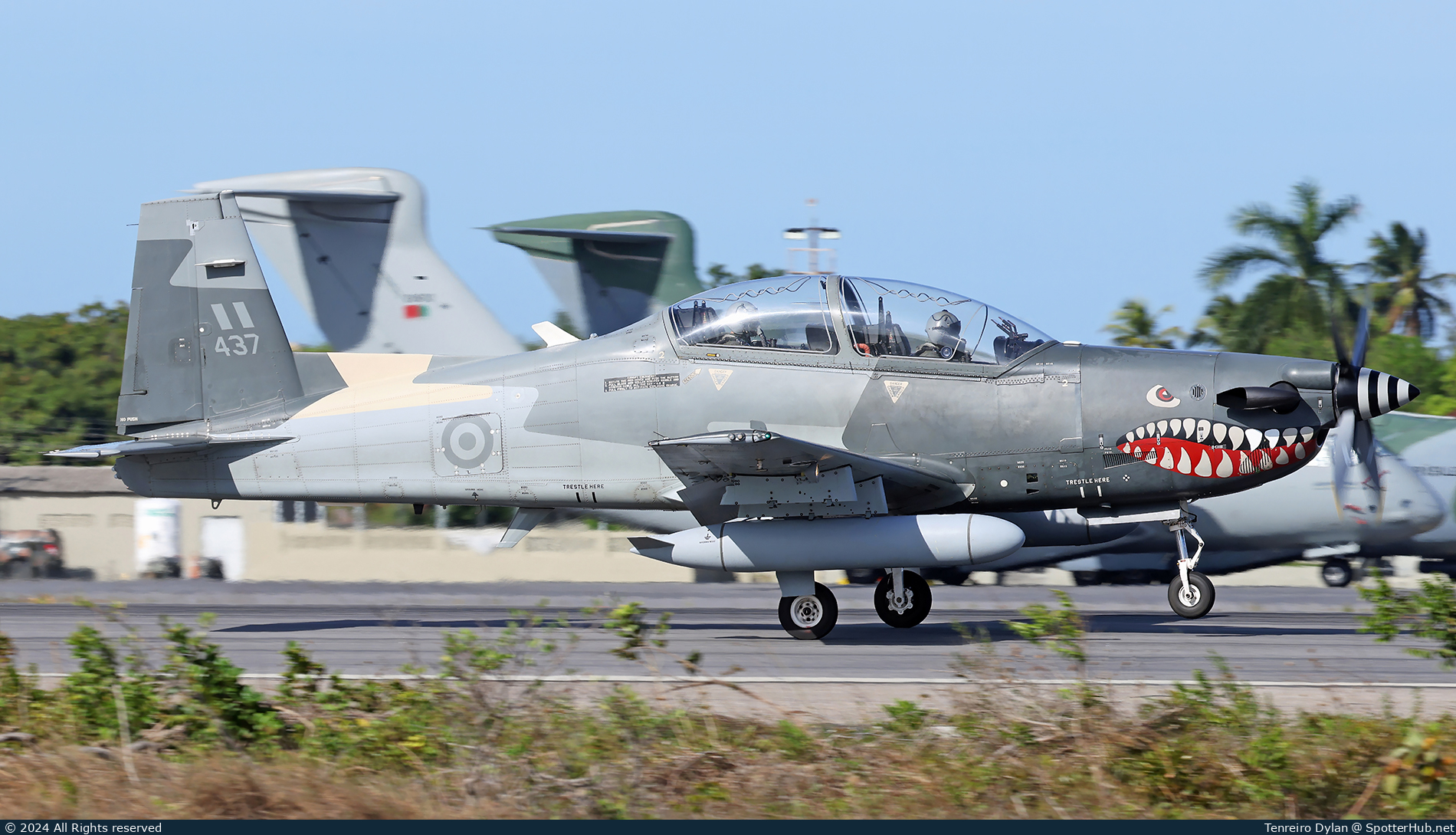 Photo of 437 - KAI KA-1P Woongbi operated by Peruvian Air Force