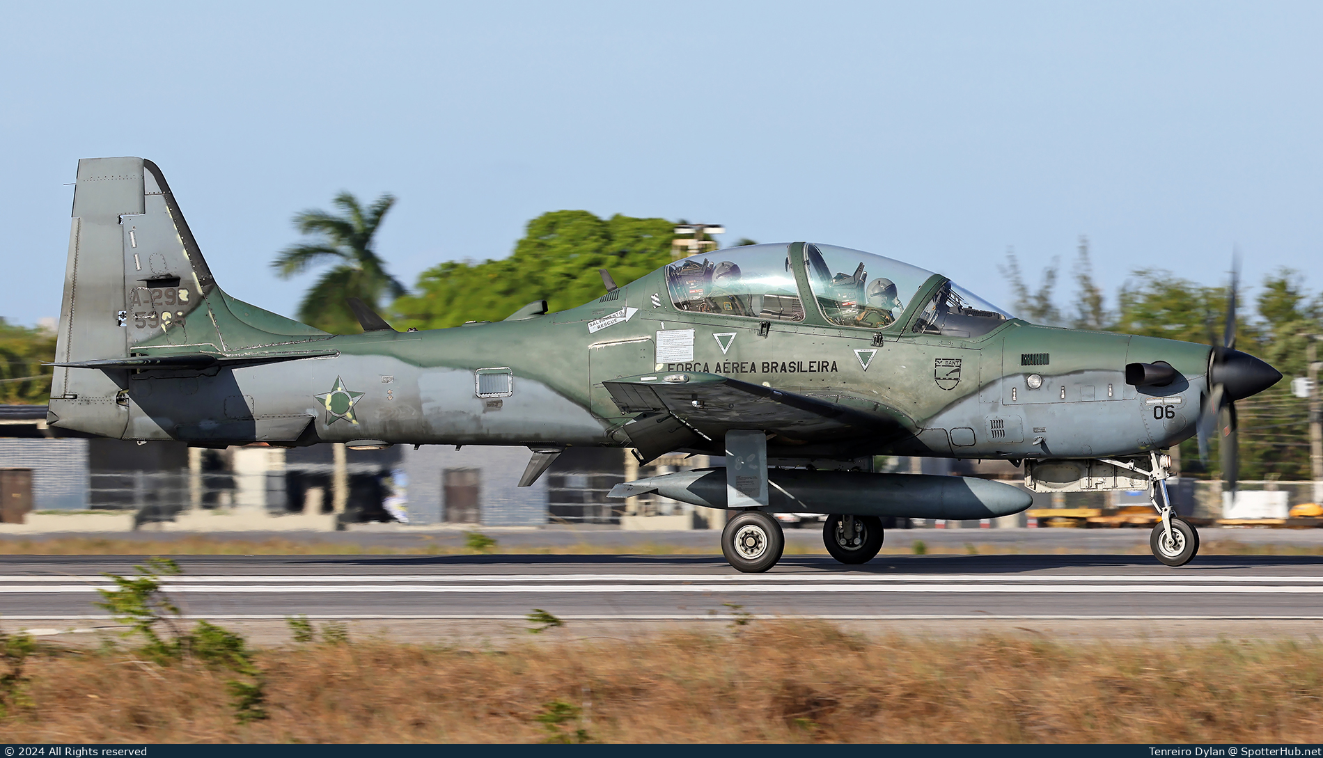 Photo of FAB5906 - Embraer A-29B Super Tucano operated by Brazilian Air Force