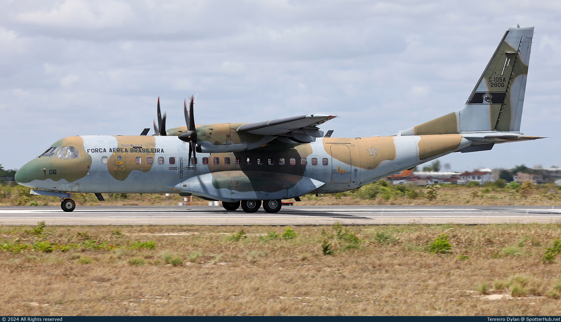 Photo of FAB2806 - CASA C-105A operated by Brazilian Air Force