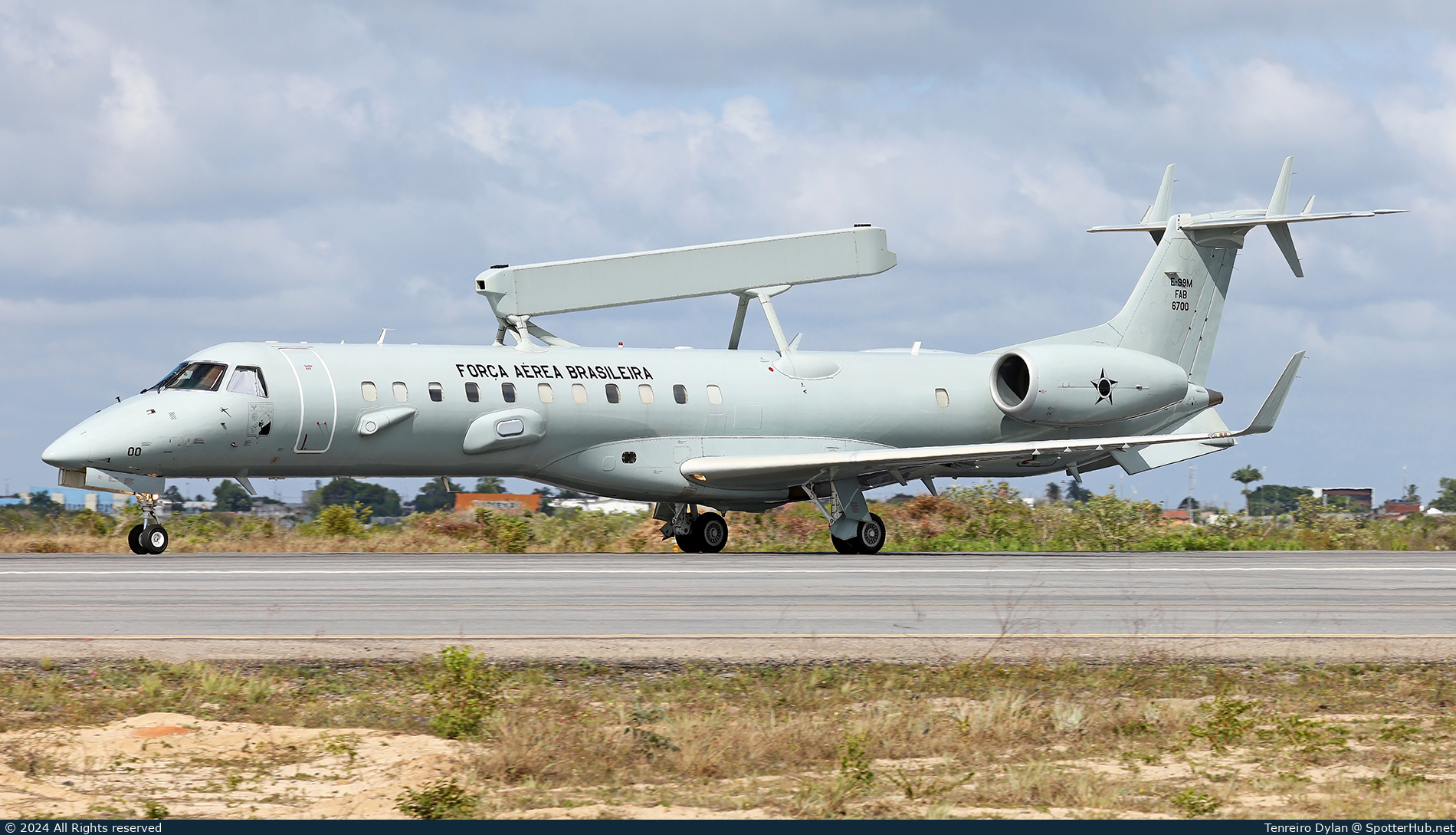 Photo of FAB6700 - Embraer E-99M operated by Brazilian Air Force