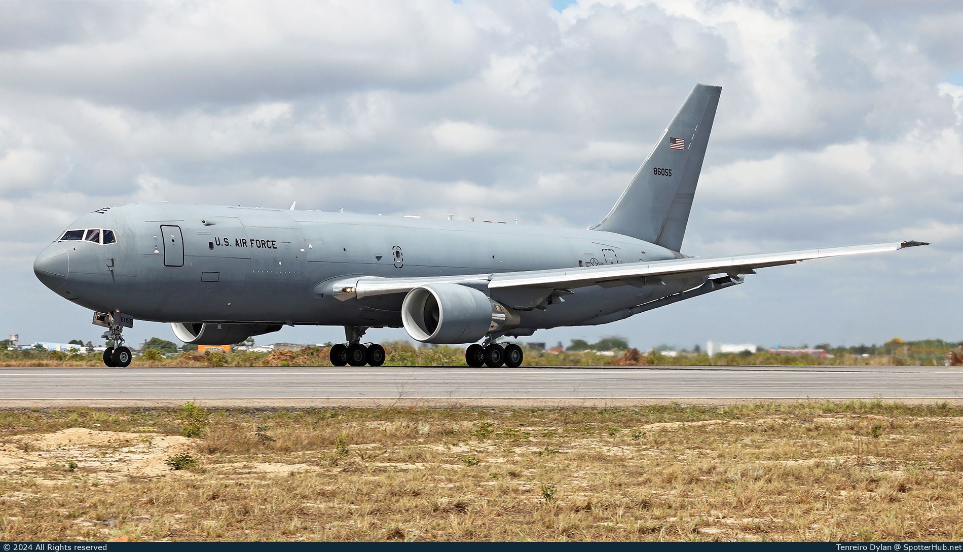 Photo of 18-46055 - Boeing KC-46A Pegasus operated by US Air Force