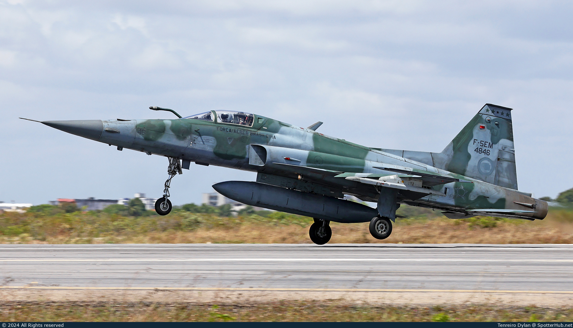Photo of FAB4846 - Northrop F-5EM Tiger II operated by Brazilian Air Force