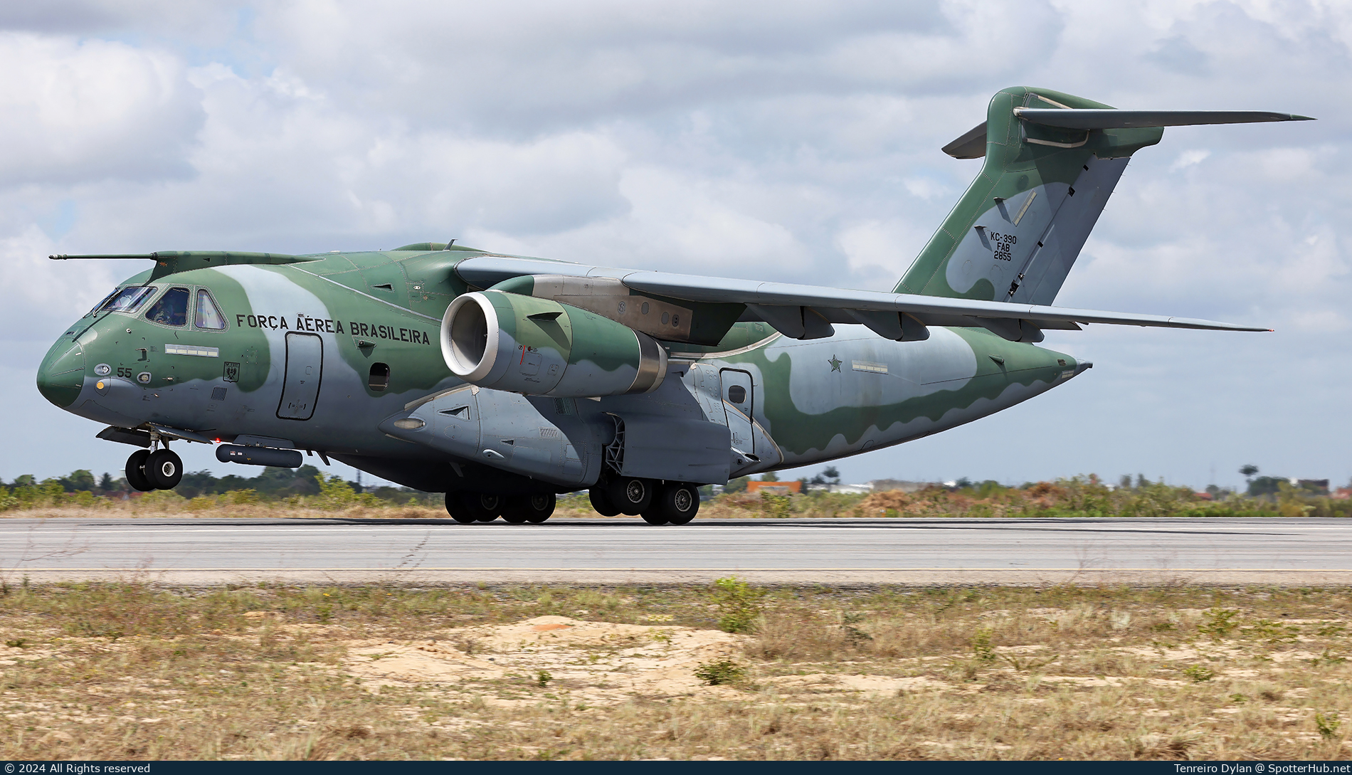 Photo of FAB2855 - Embraer KC-390 Millenium operated by Brazilian Air Force