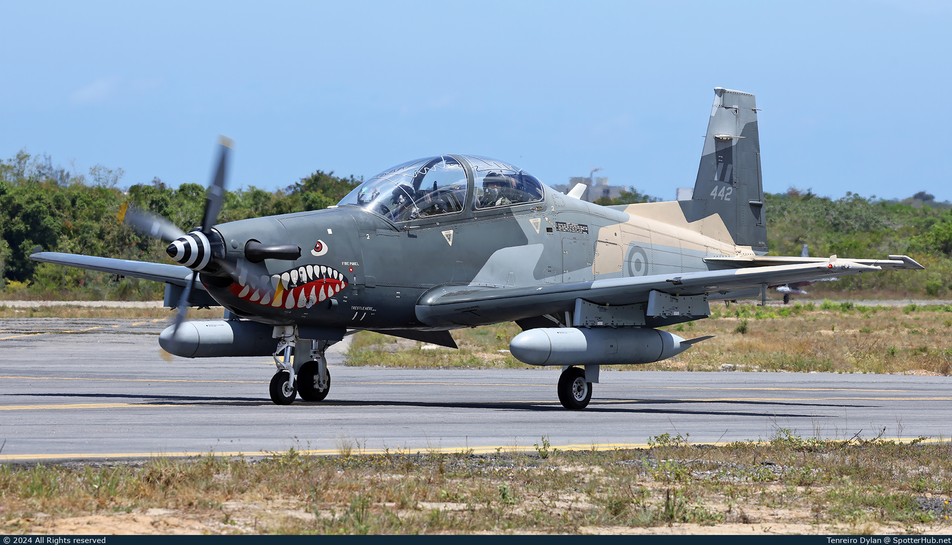 Photo of 442 - KAI KA-1P Woongbi operated by Peruvian Air Force