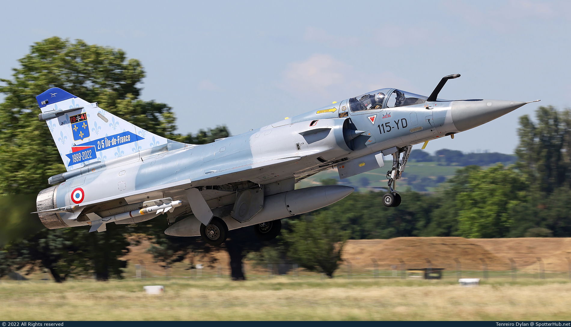 Photo of 107 - Dassault Mirage 2000C operated by French Air Force