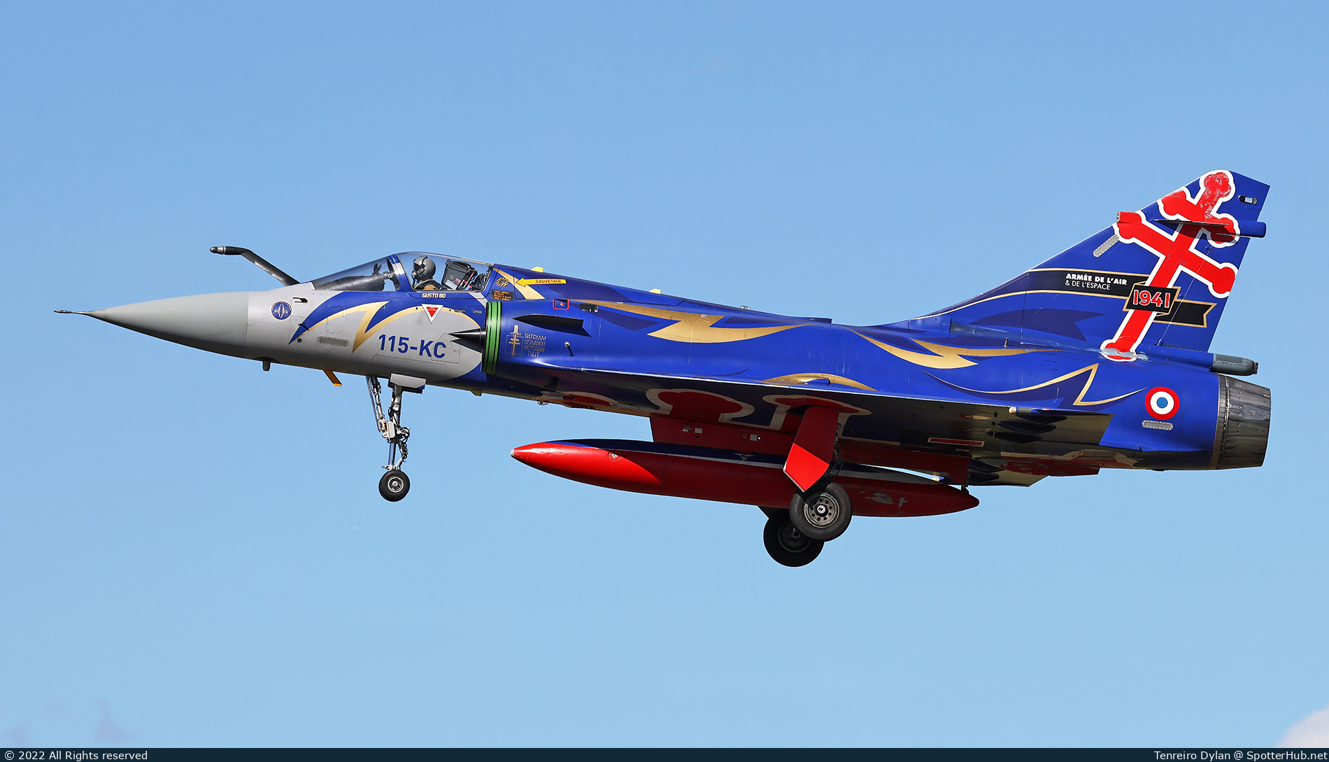 Photo of 120 - Dassault Mirage 2000C operated by French Air Force