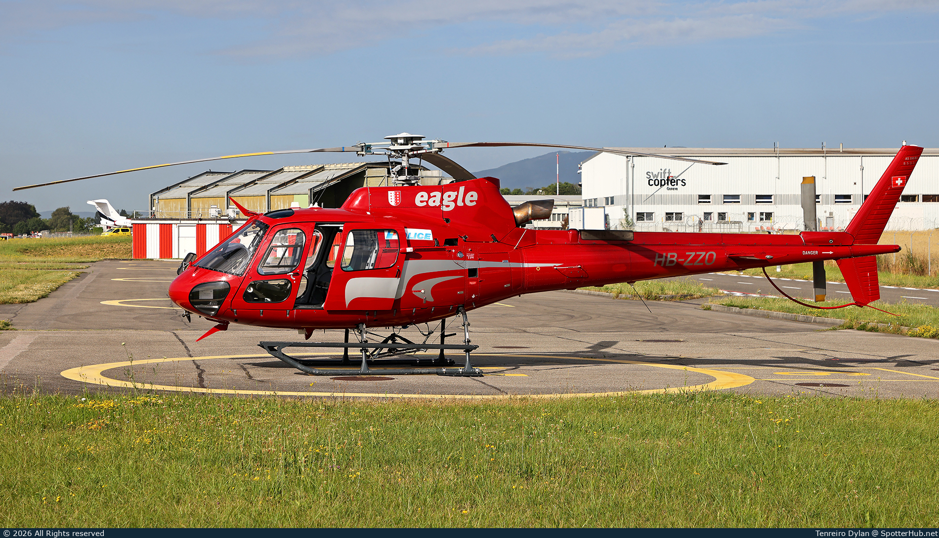 Photo of HB-ZZO - Airbus Helicopters H125 operated by Eagle Valais (opb Swift Copters)